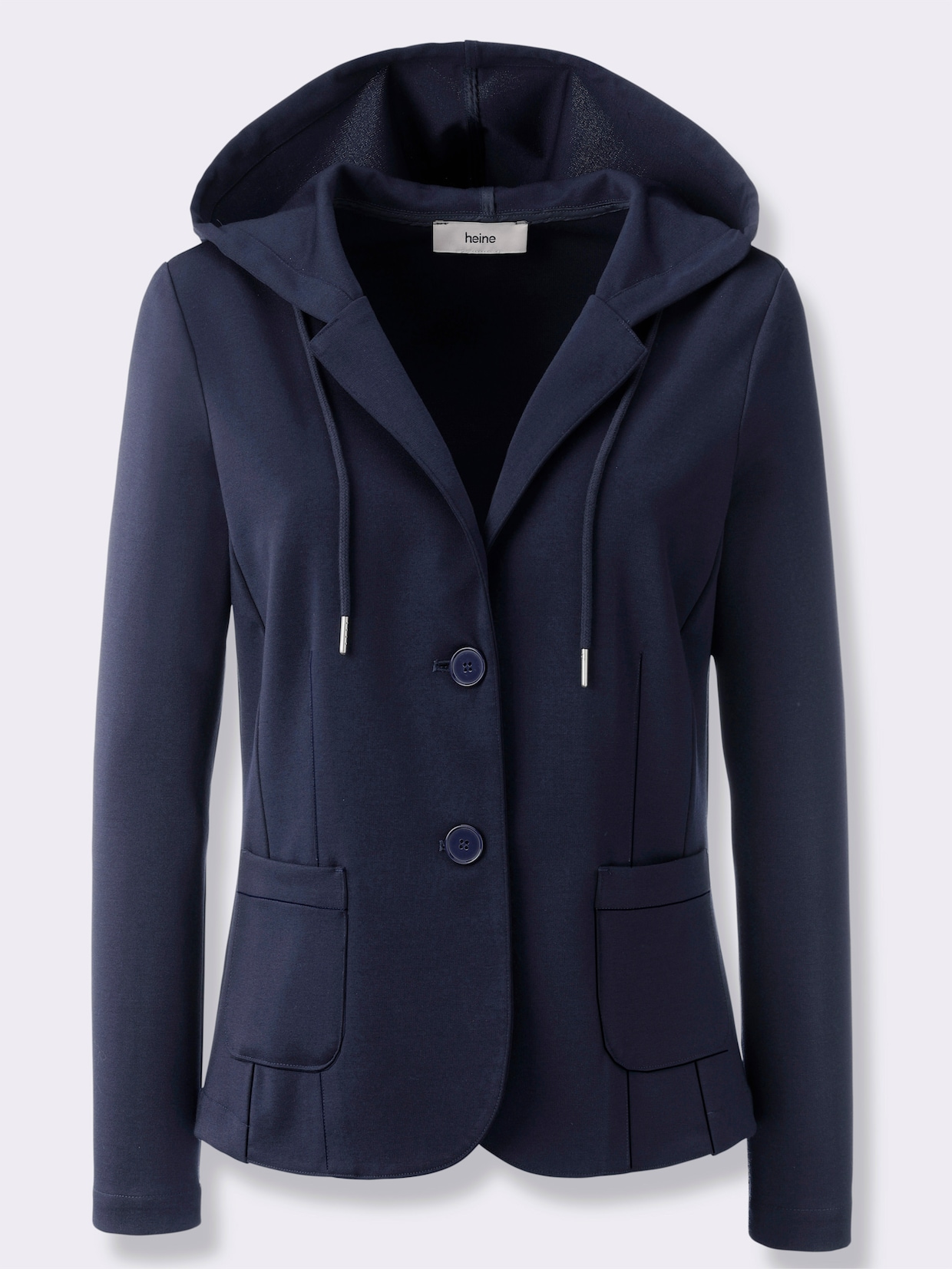 heine Blazer - marine