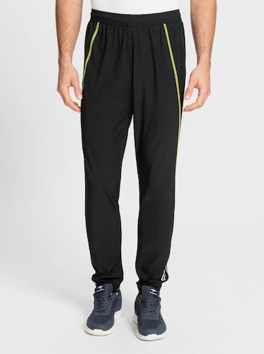 Catamaran Sports Funktionshose mit Bindeband zur Weitenregulierung - schwarz