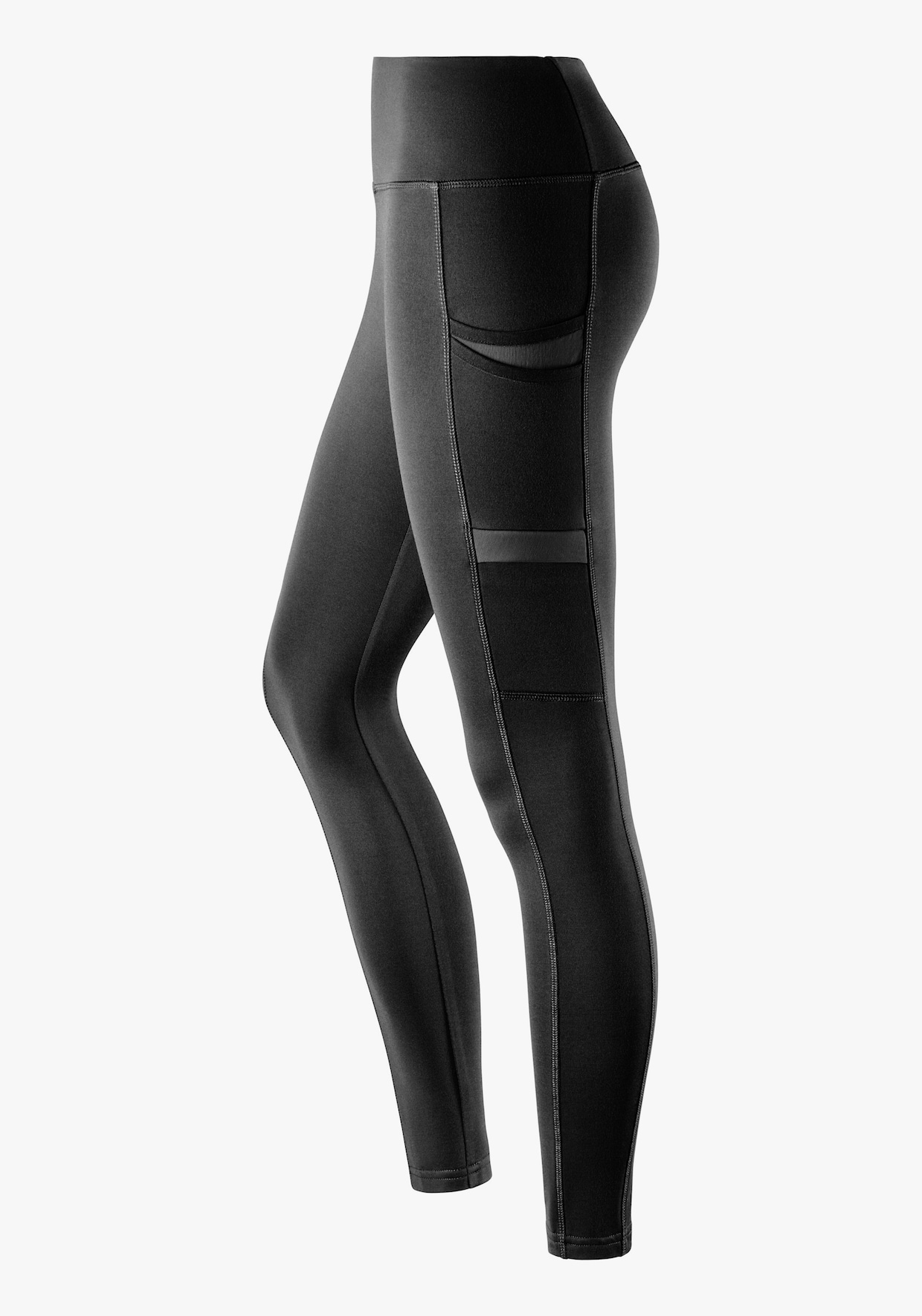 LASCANA ACTIVE Lauftights - schwarz