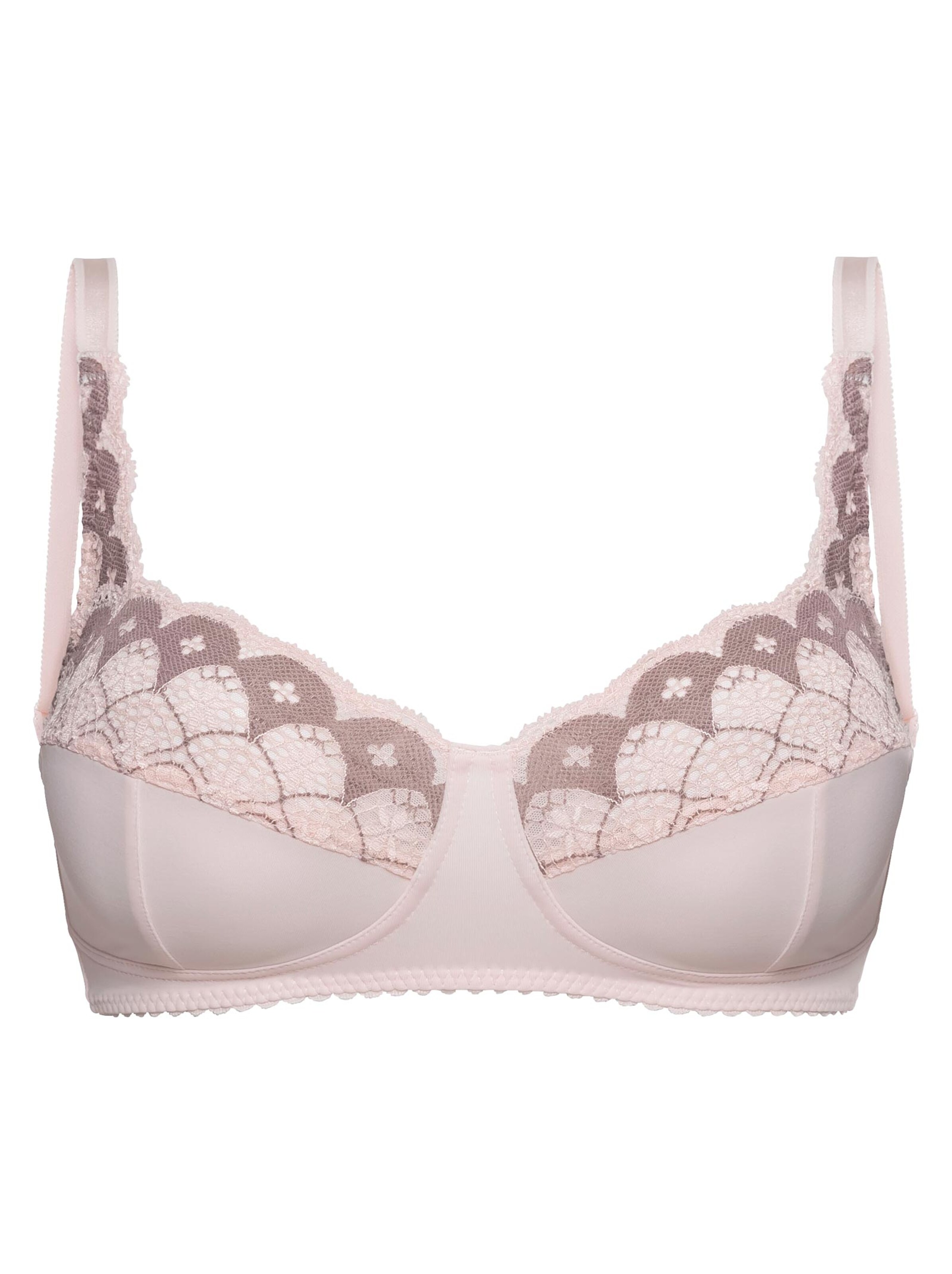 wäschepur BH ohne Bügel - rosé