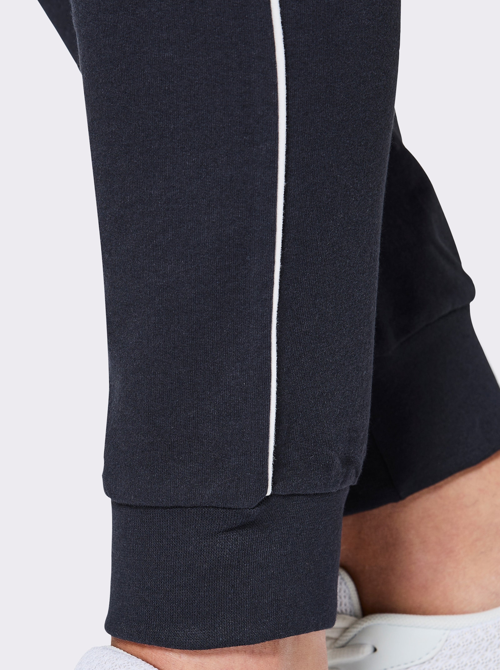 Catamaran Sports Freizeithose mit Rippbündchen - marine