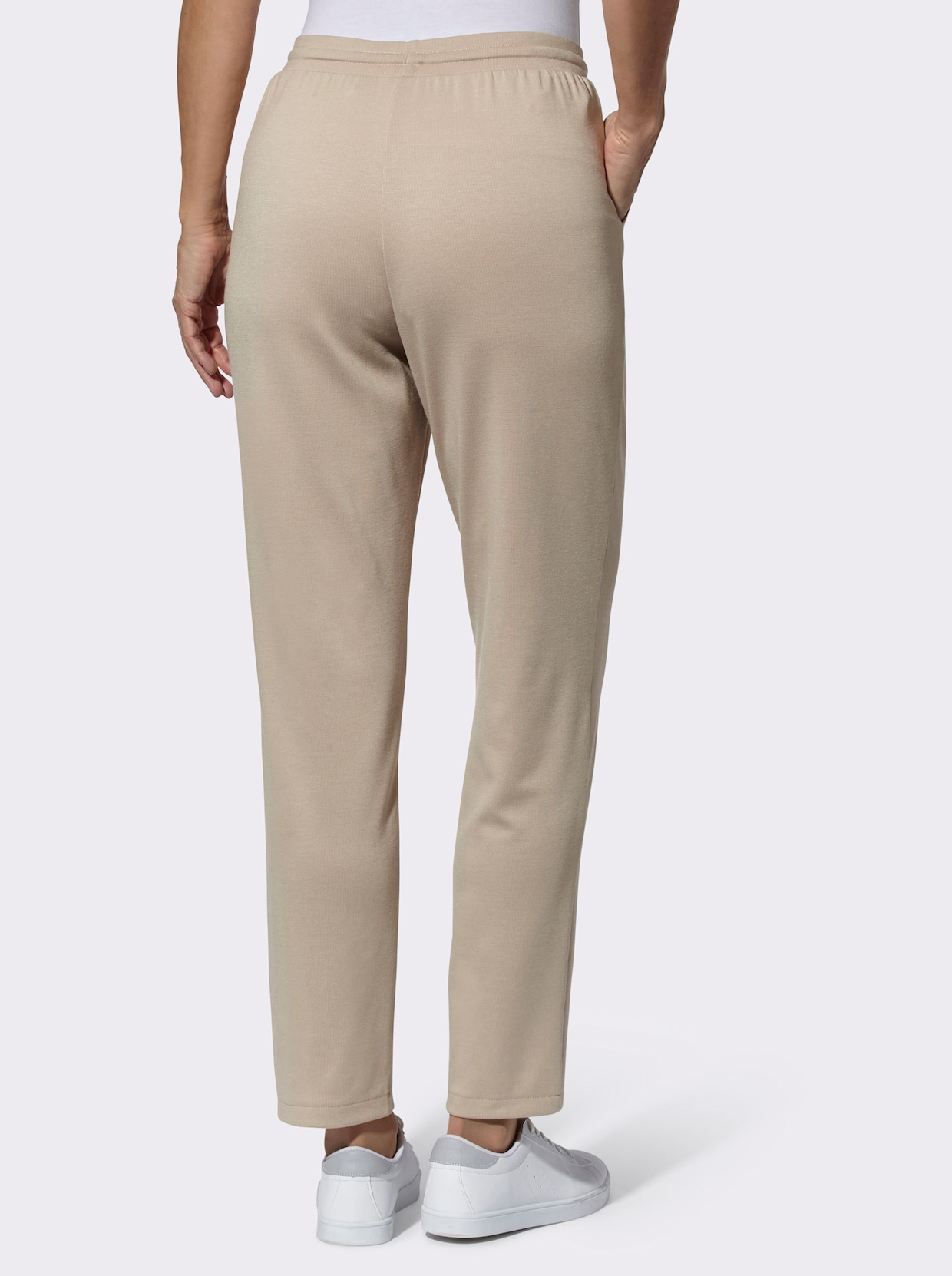 Broek - beige