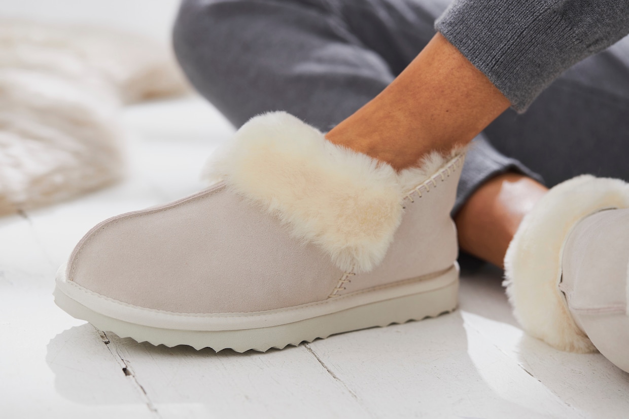 Vivance Hausschuh - beige