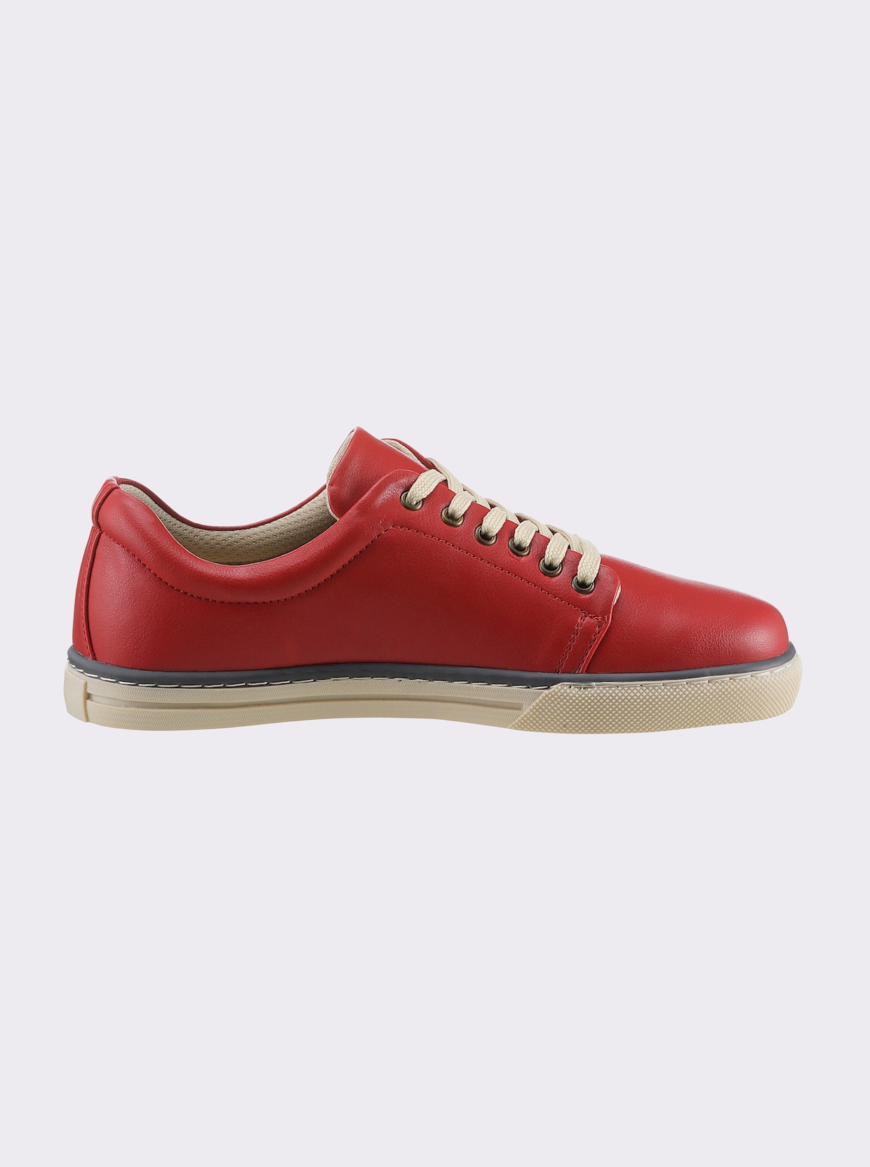 Andrea Conti Chaussures à lacets - rouge