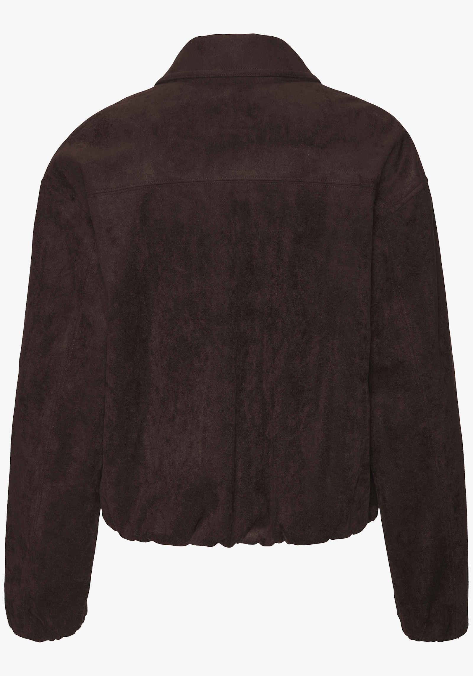 LASCANA Lederimitatjacke - braun