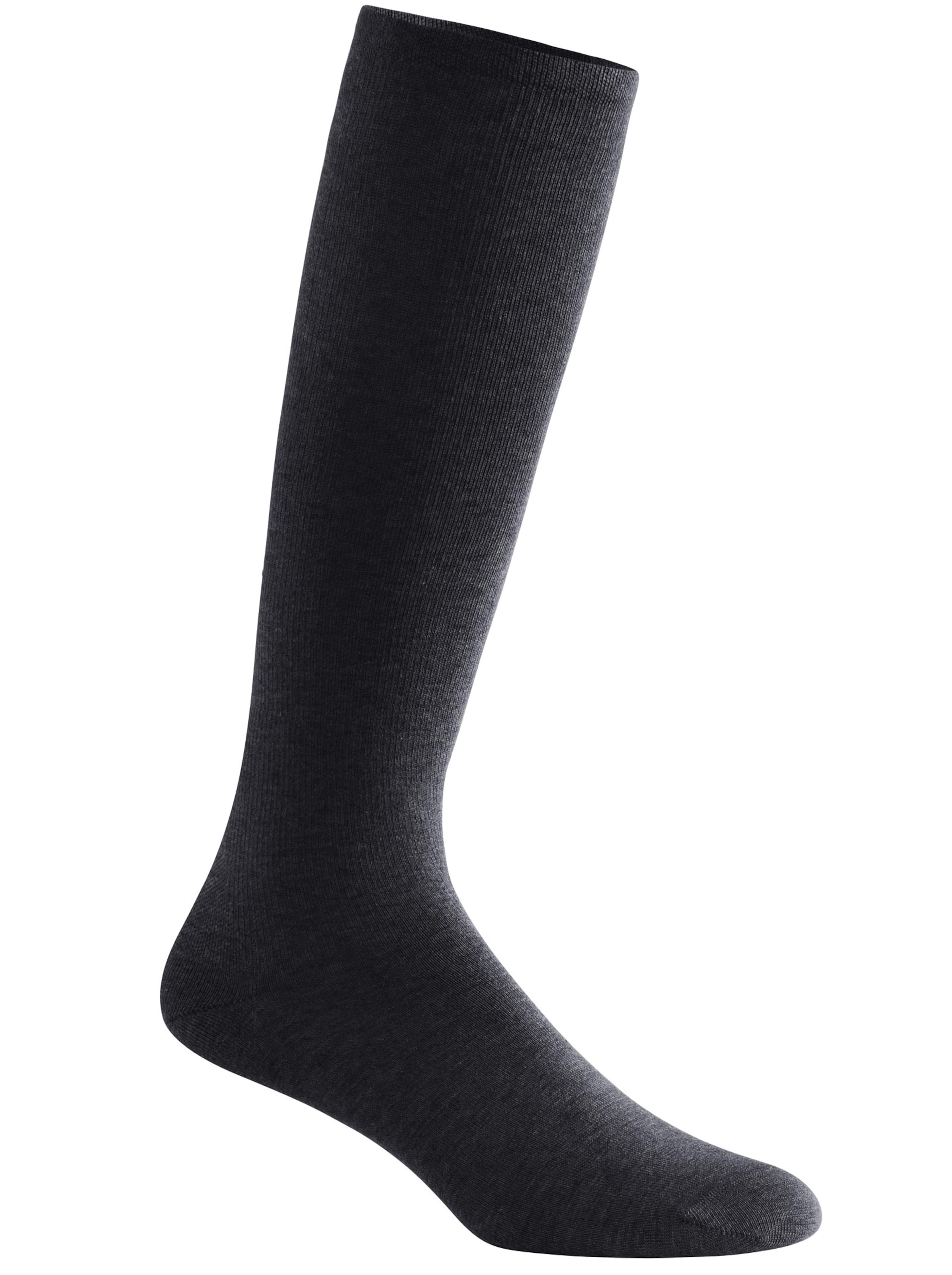 Kompressionskniestrumpf - schwarz