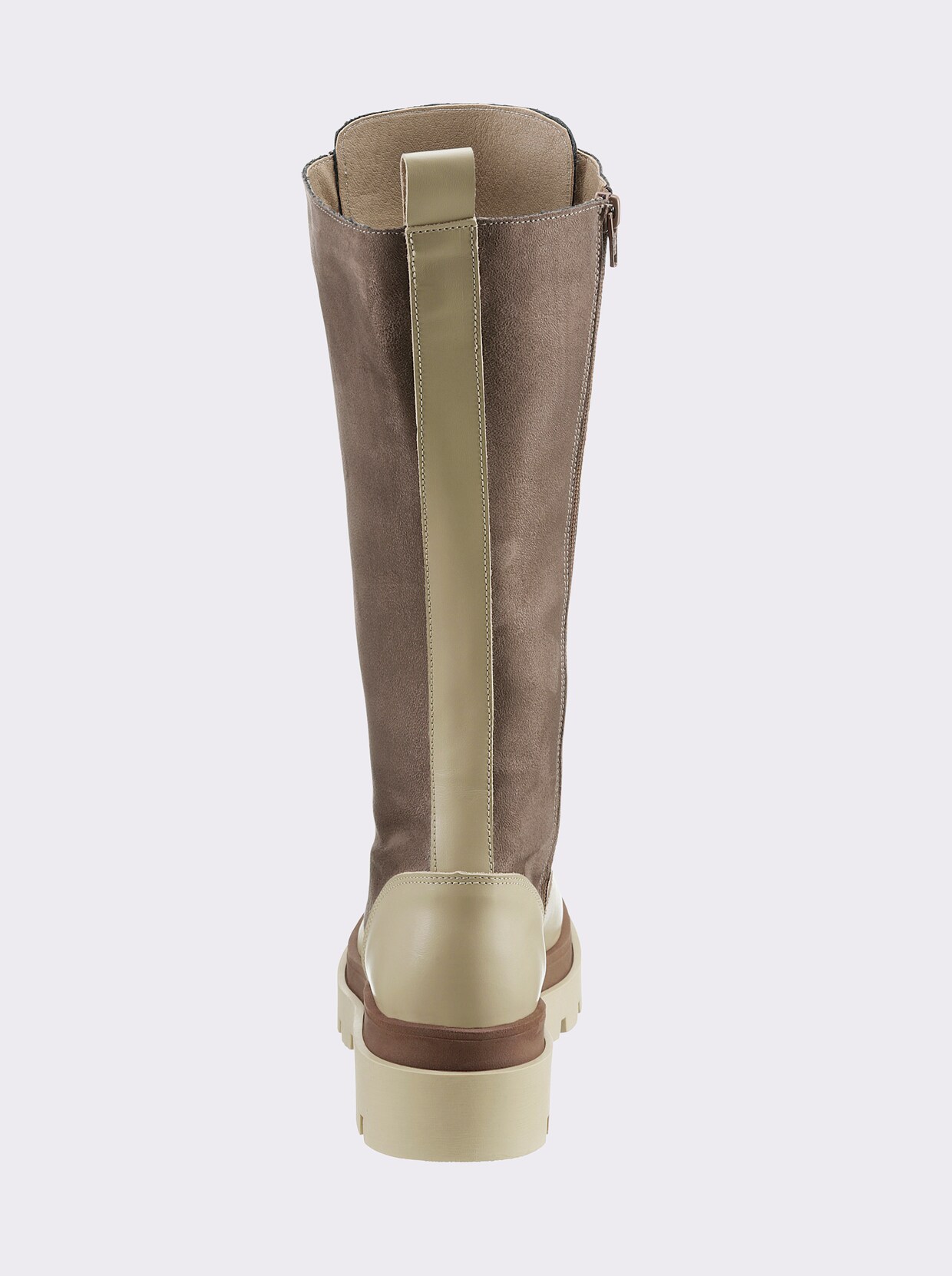 heine Stiefel - taupe-beige