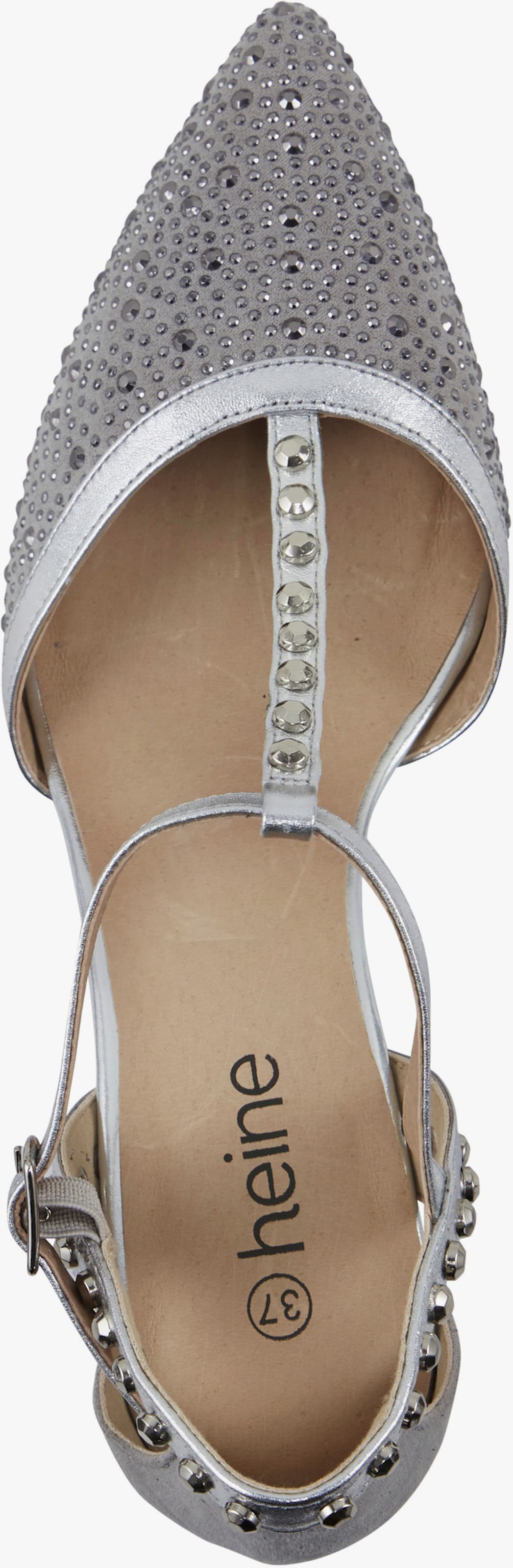 heine Pumps - silberfarben