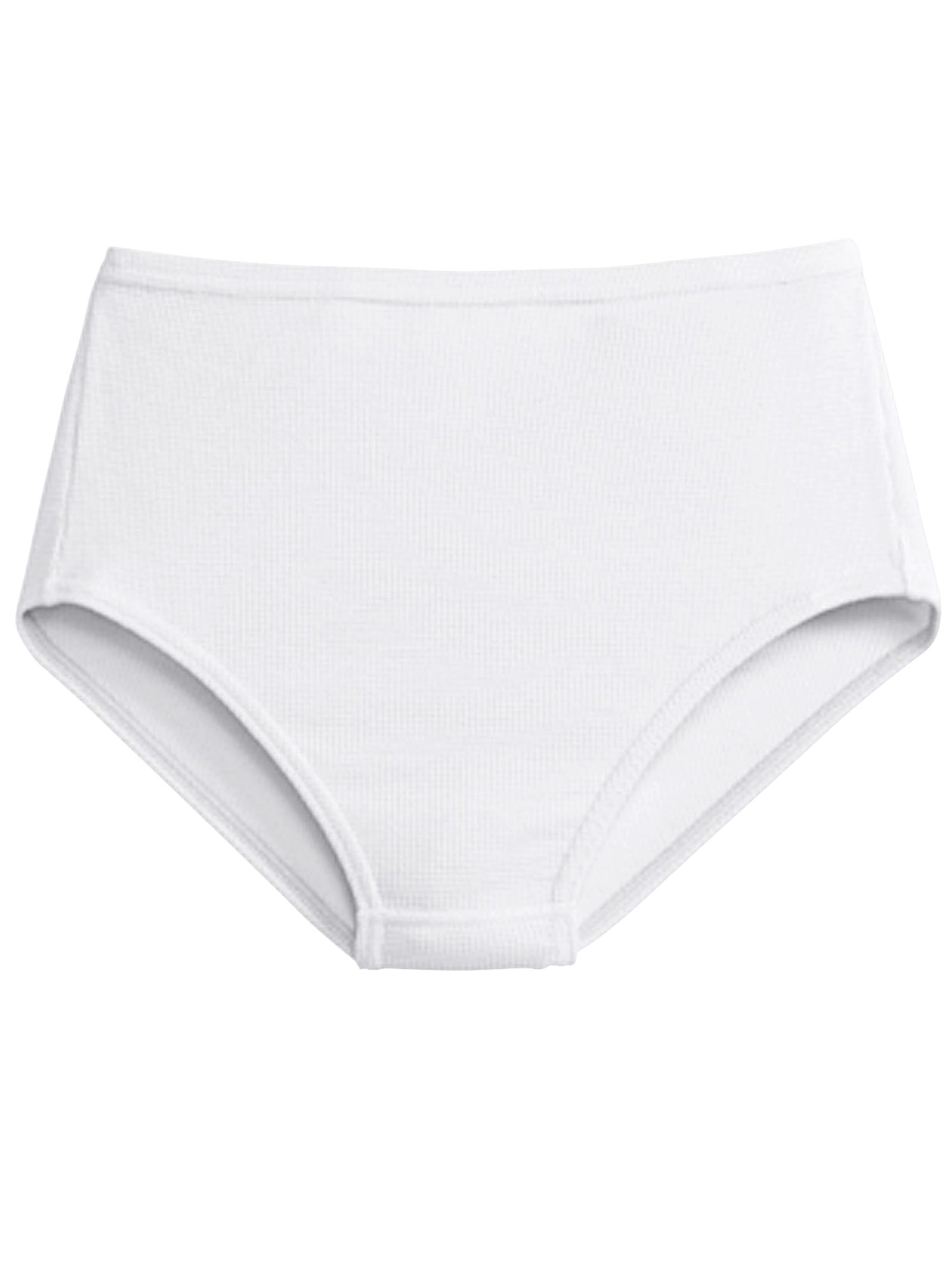 wäschepur Jazzpants - 5x weiß