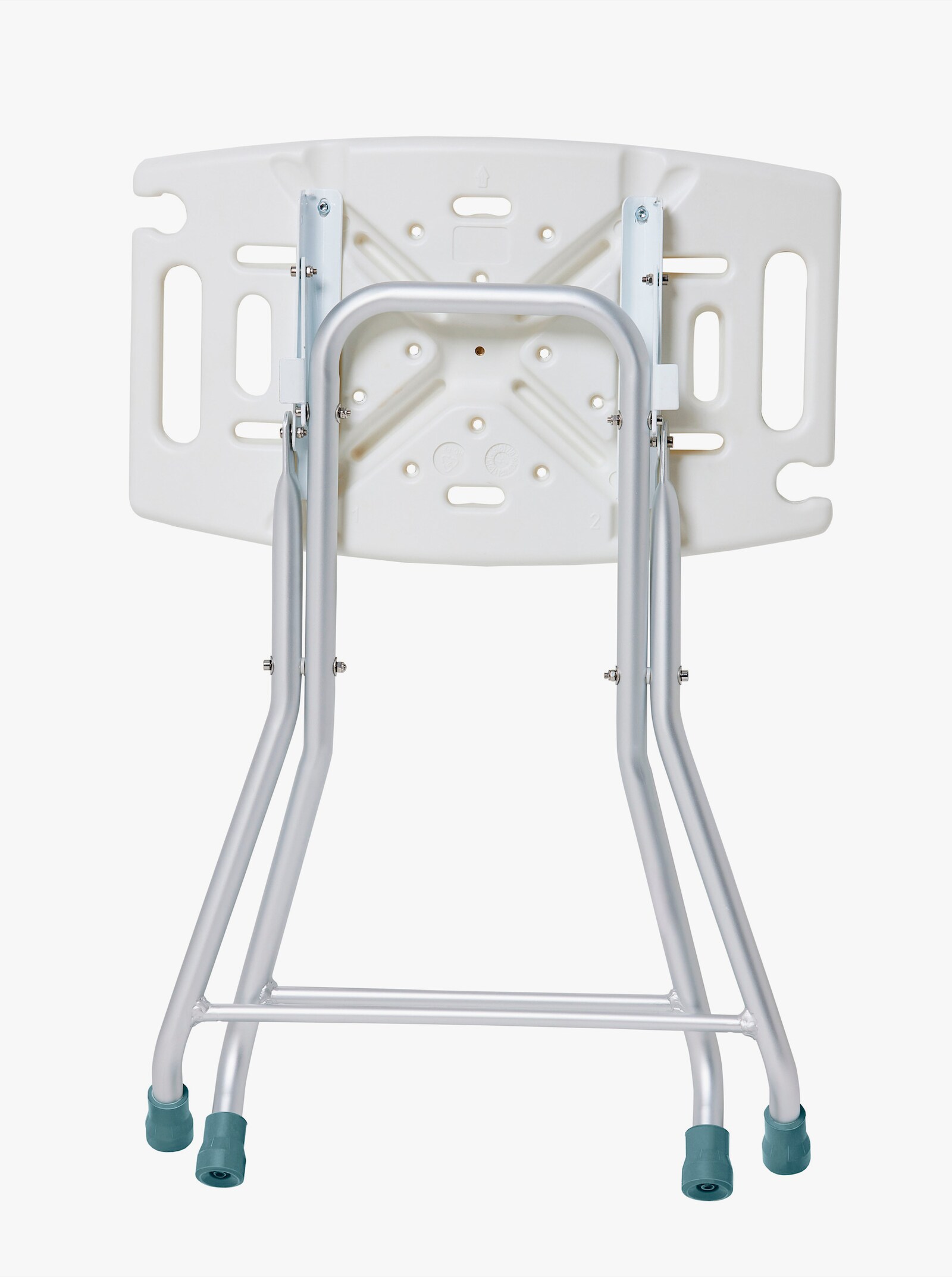 Duschklappsitz - weiss