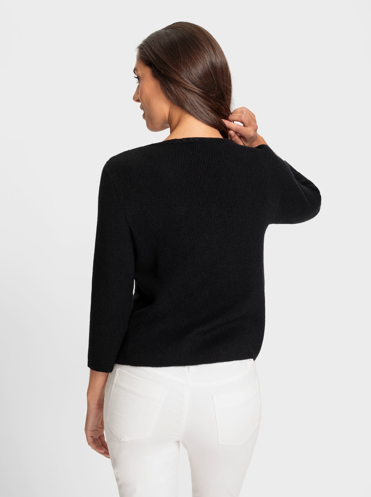 heine Pullover - zwart