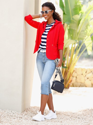 heine Blazer - rot