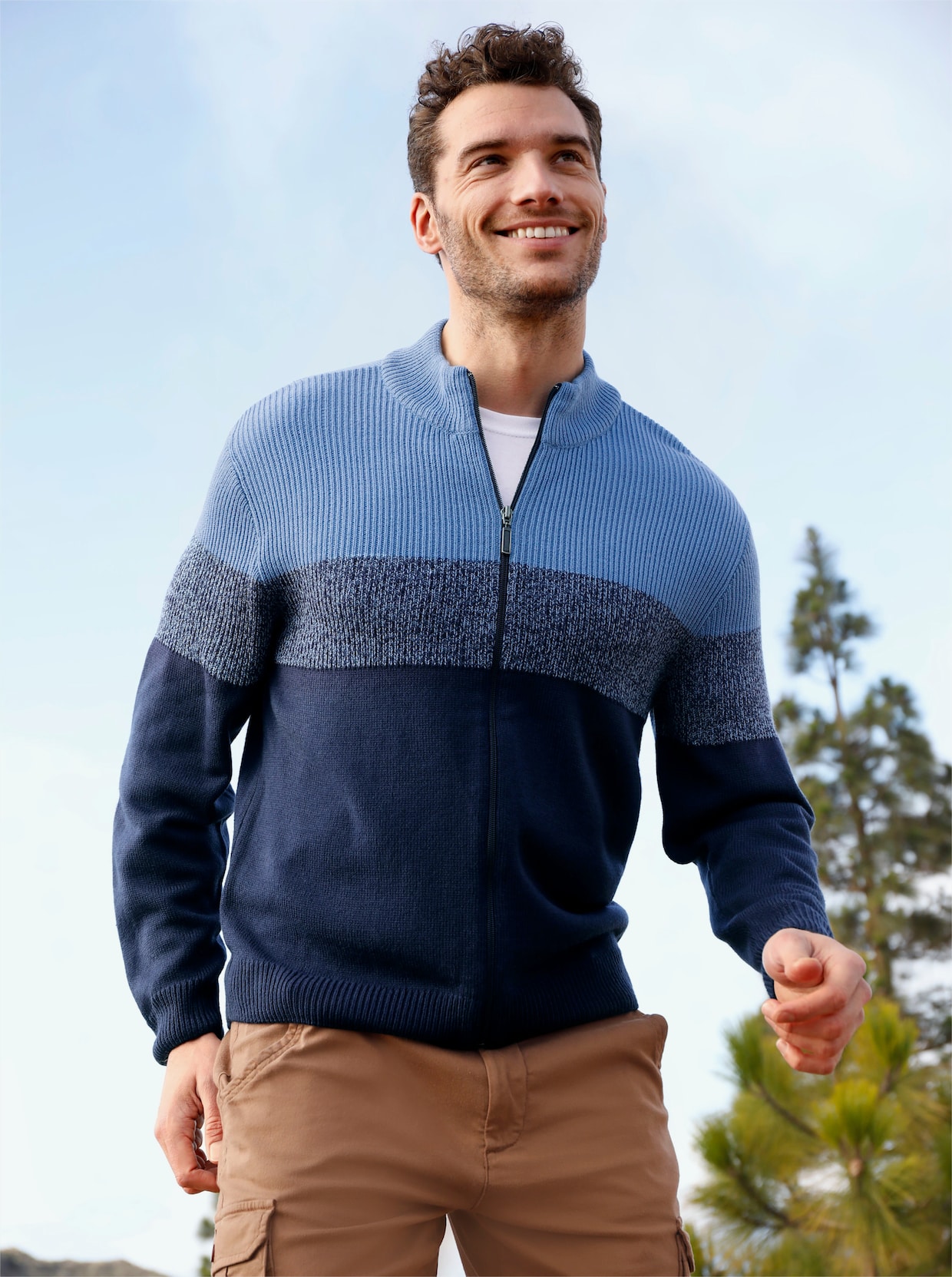 Catamaran Vest - marine/middenblauw