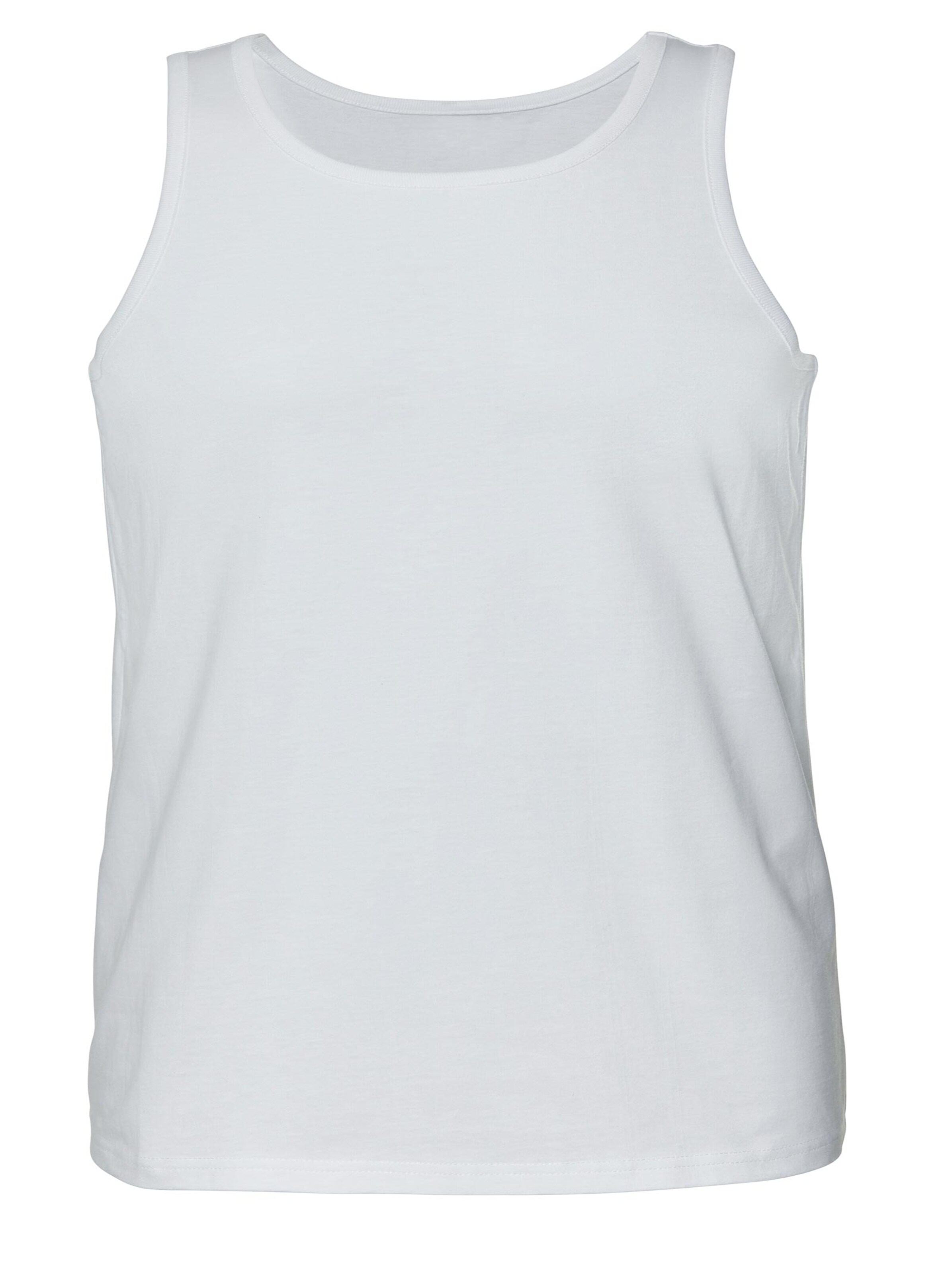 wäschepur Unterhemd - weiß