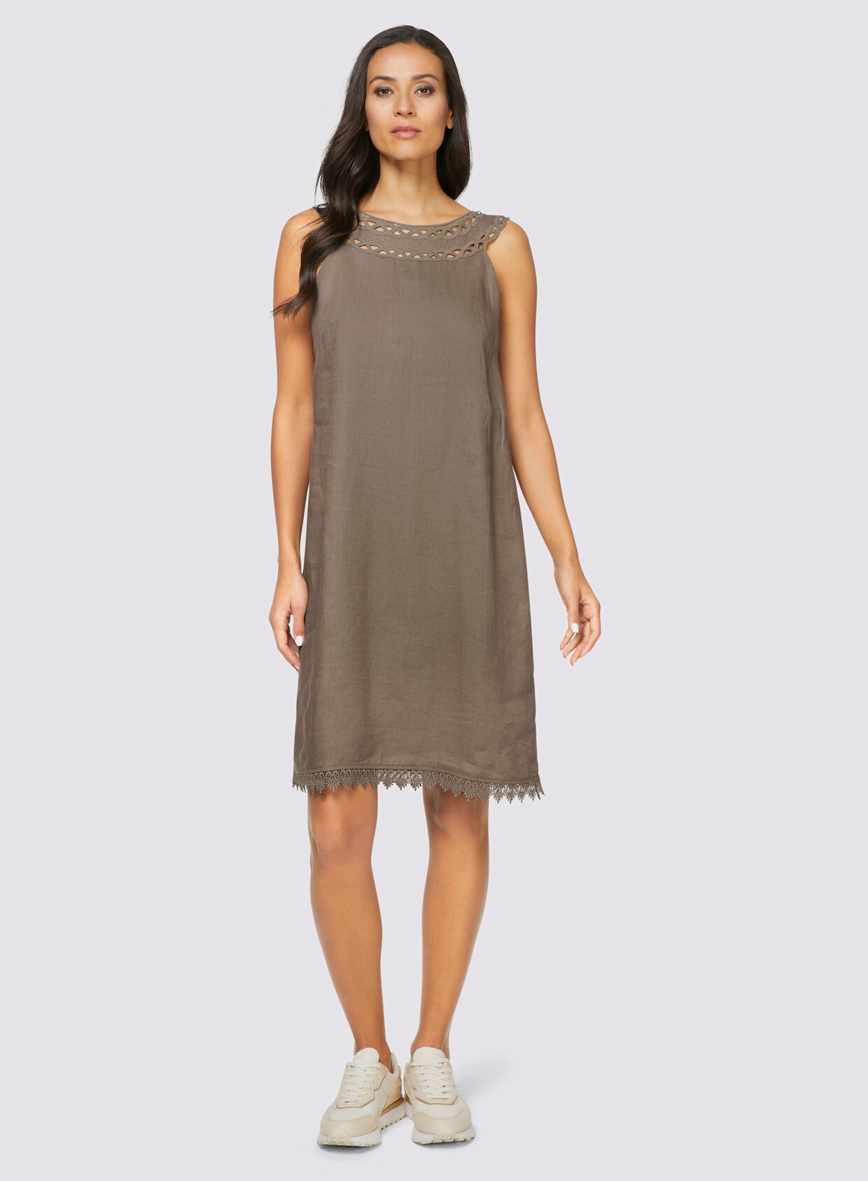 heine Kleid - khaki