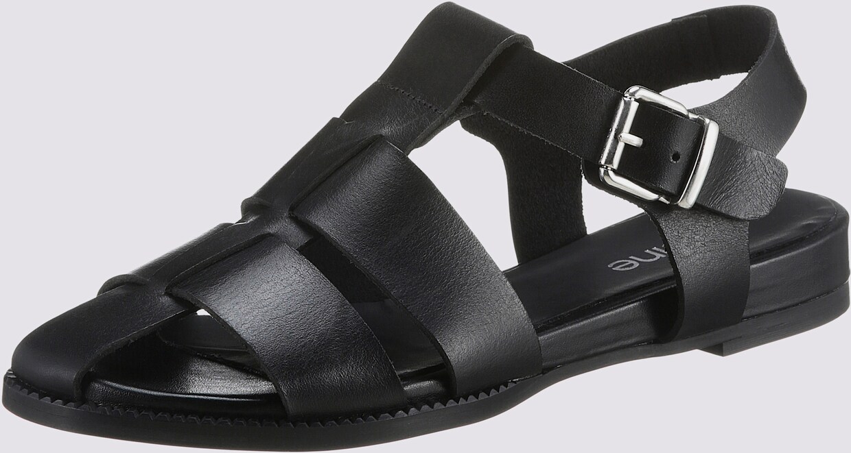heine Sandalette - schwarz