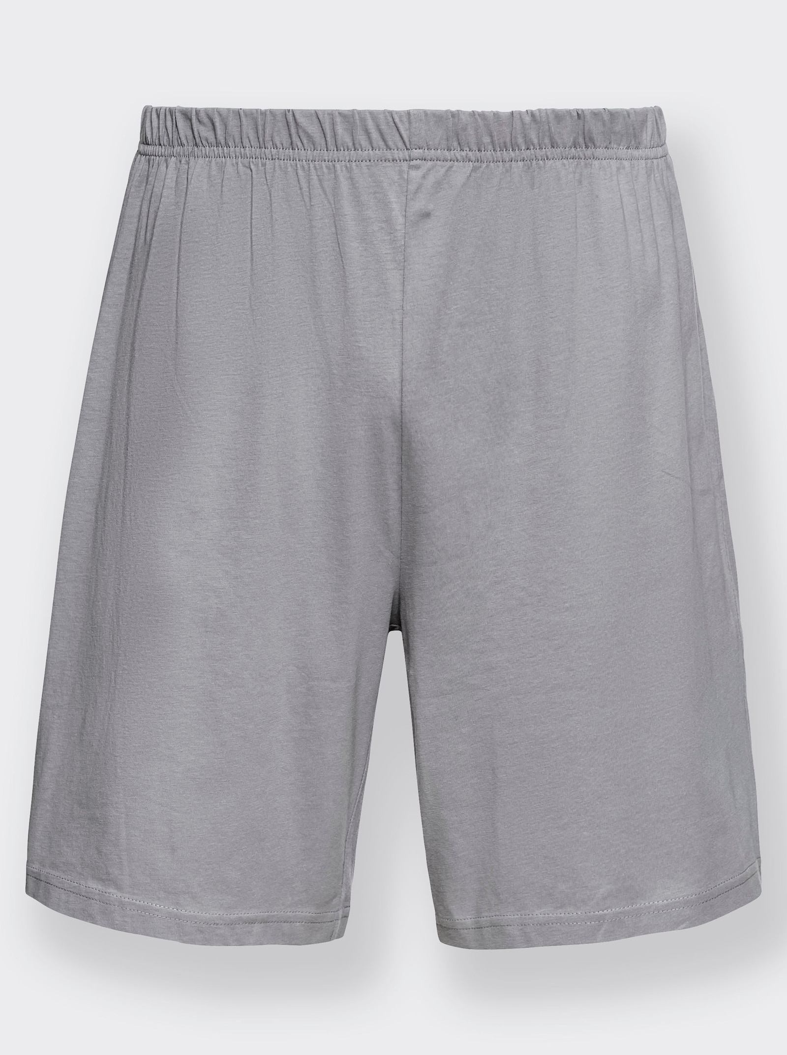 wäschepur men Shorty's - grijs + marine