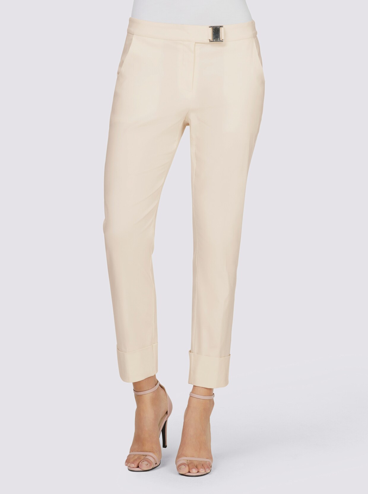 heine Hose - champagner