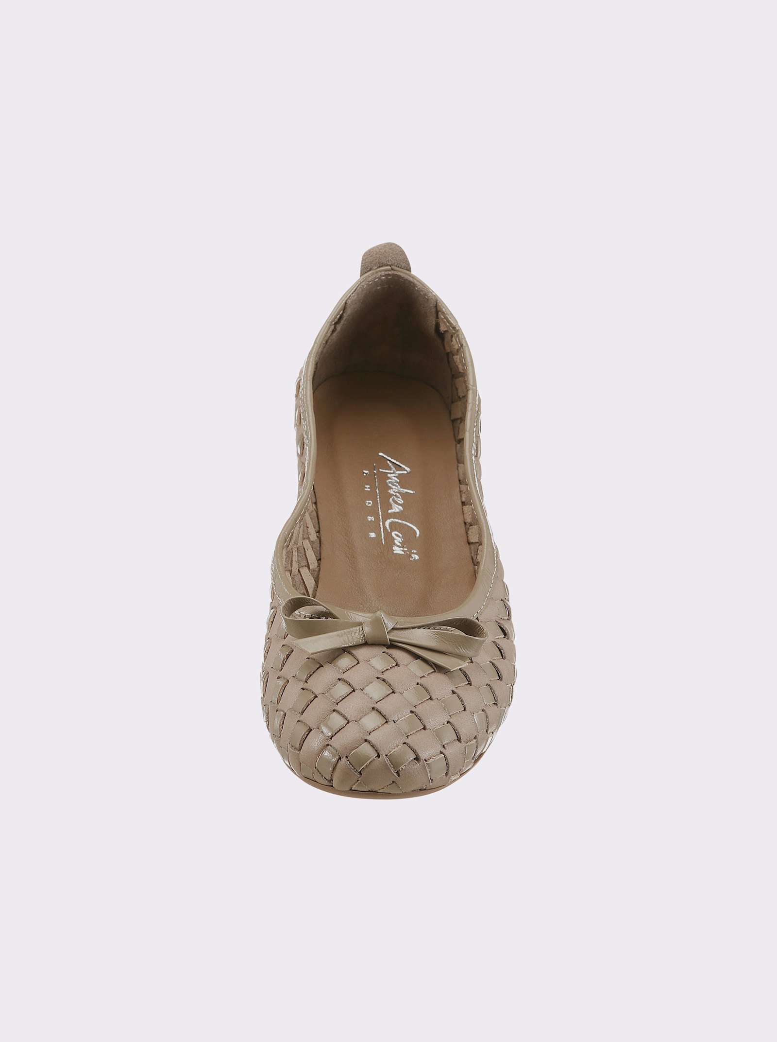 Andrea Conti Ballerina - taupe