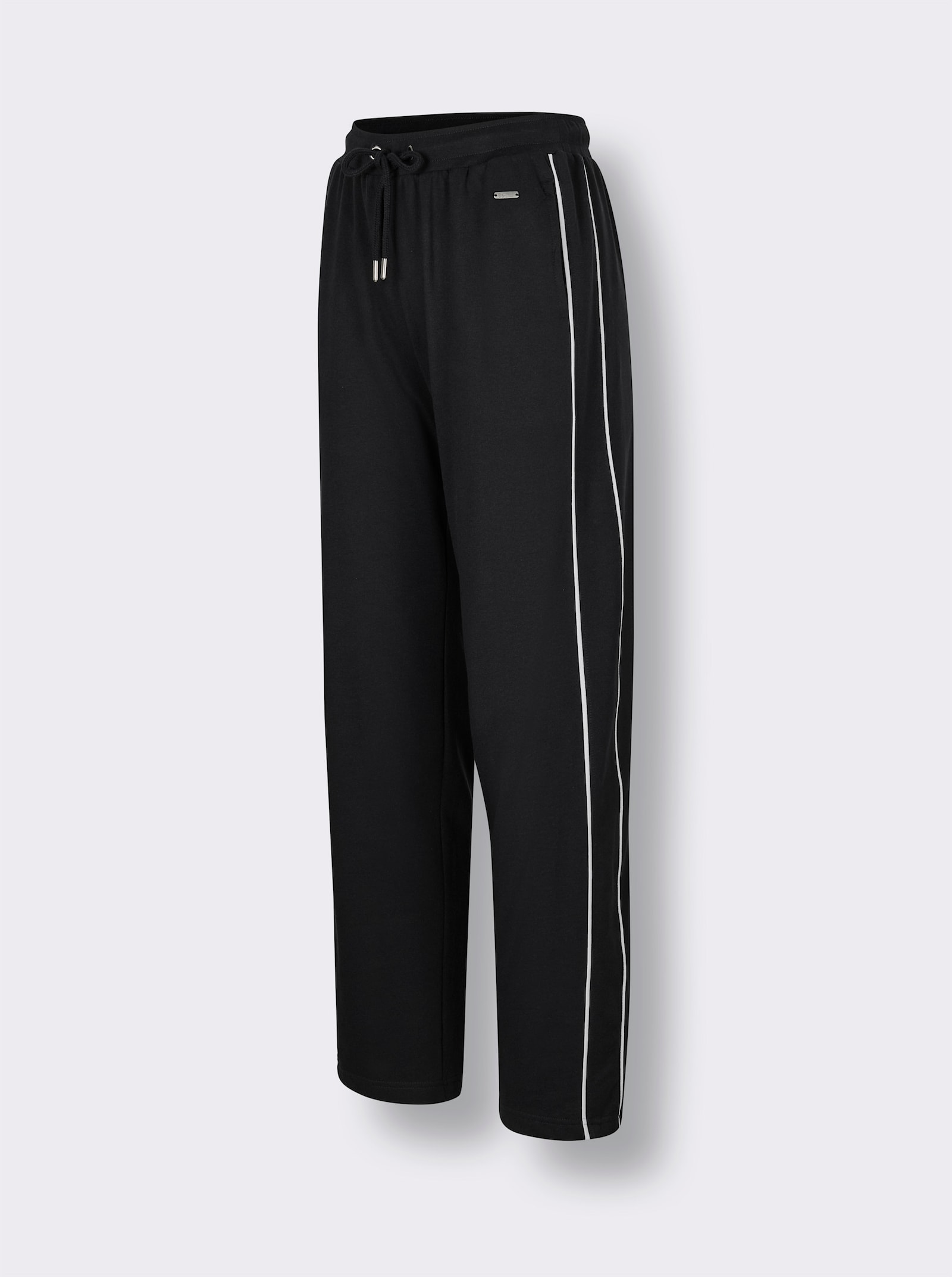 feel good Hose - schwarz-weiß