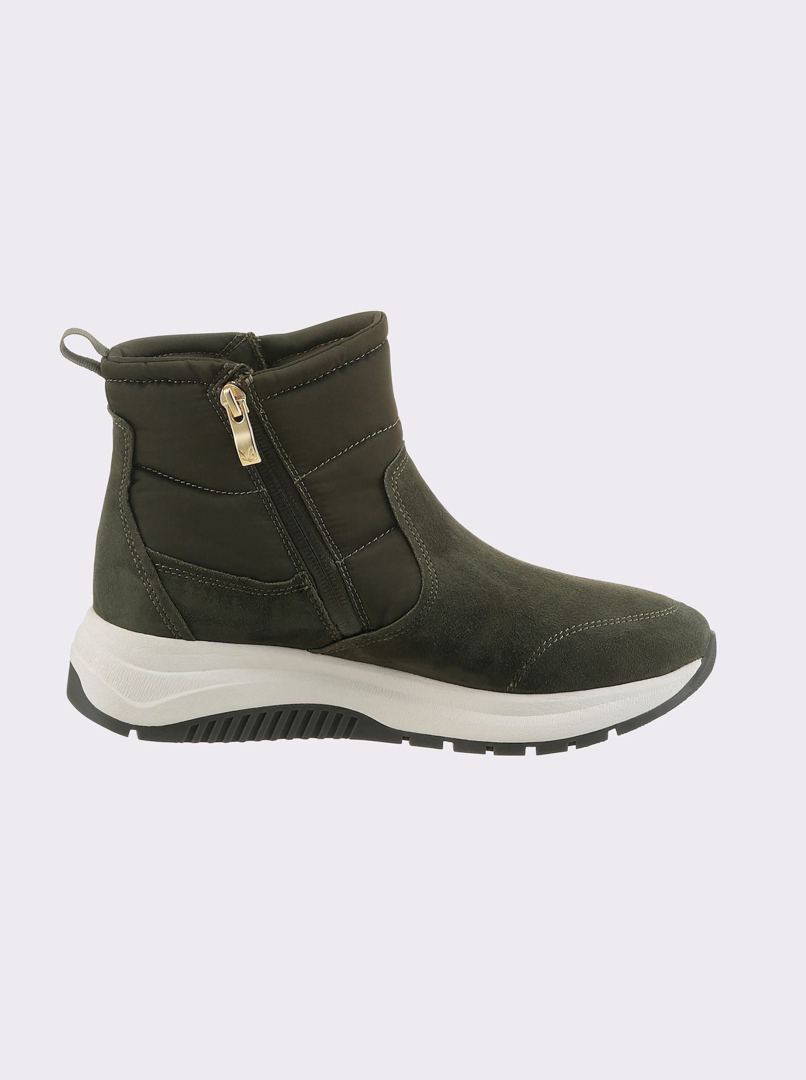 Caprice Stiefelette - khaki