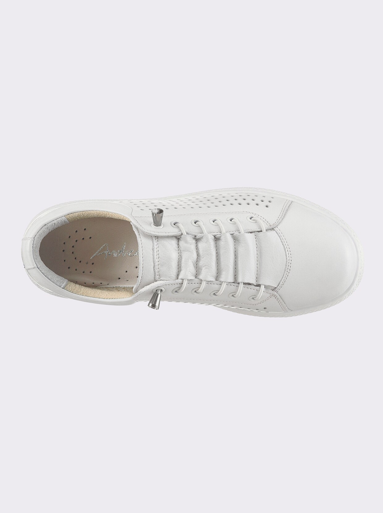 Andrea Conti Sneaker - weiß