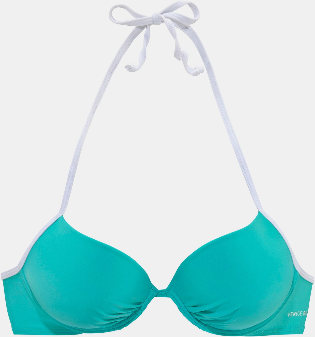 Venice Beach Push-Up-Bikini-Top - mint