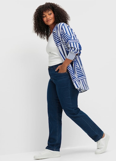 5-Pocket-Jeans - blue-stone-washed