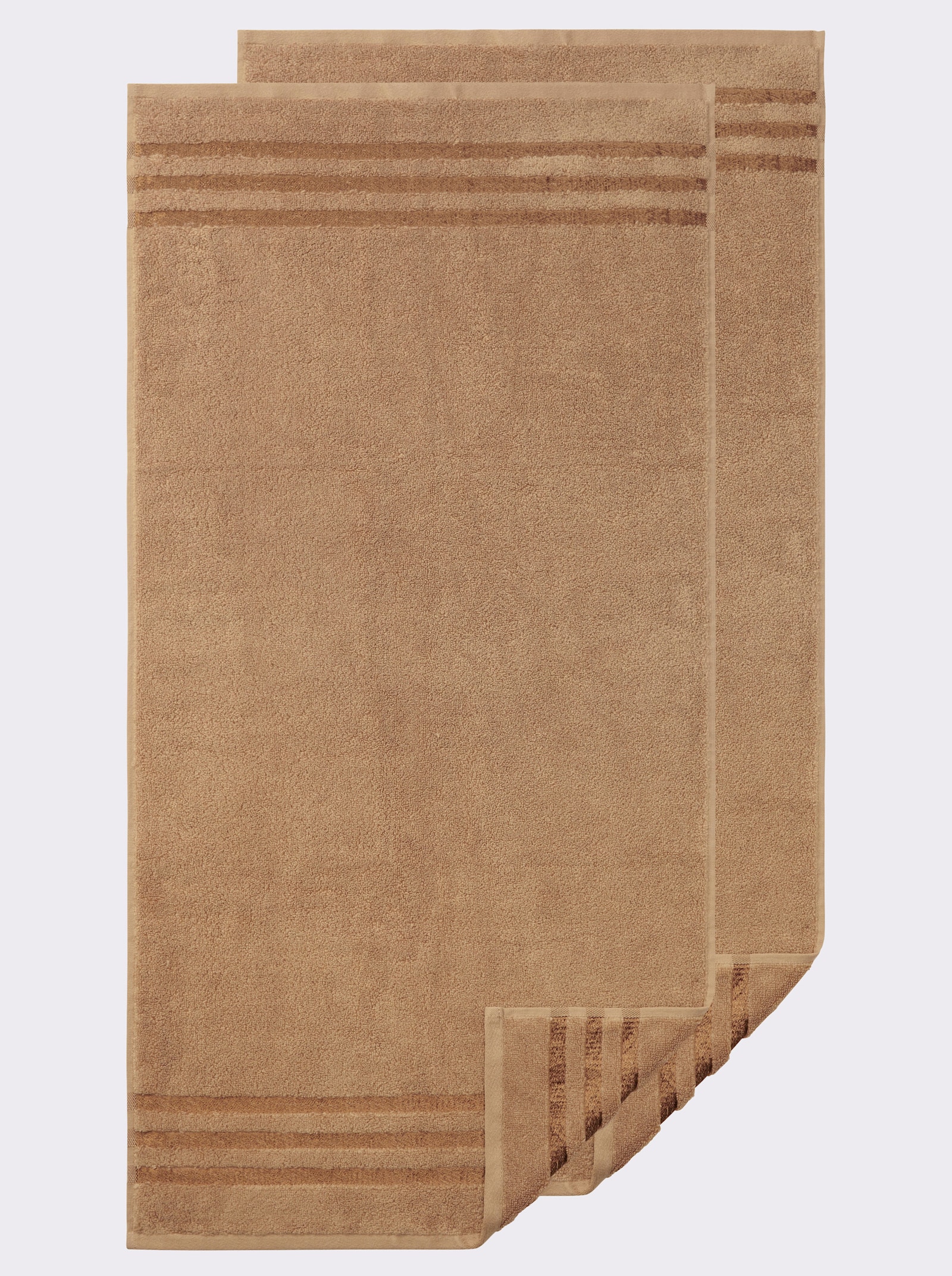wäschepur Handtuch - camel