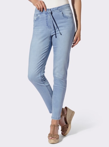 heine 5-Pocket-Jeans - blue-bleached