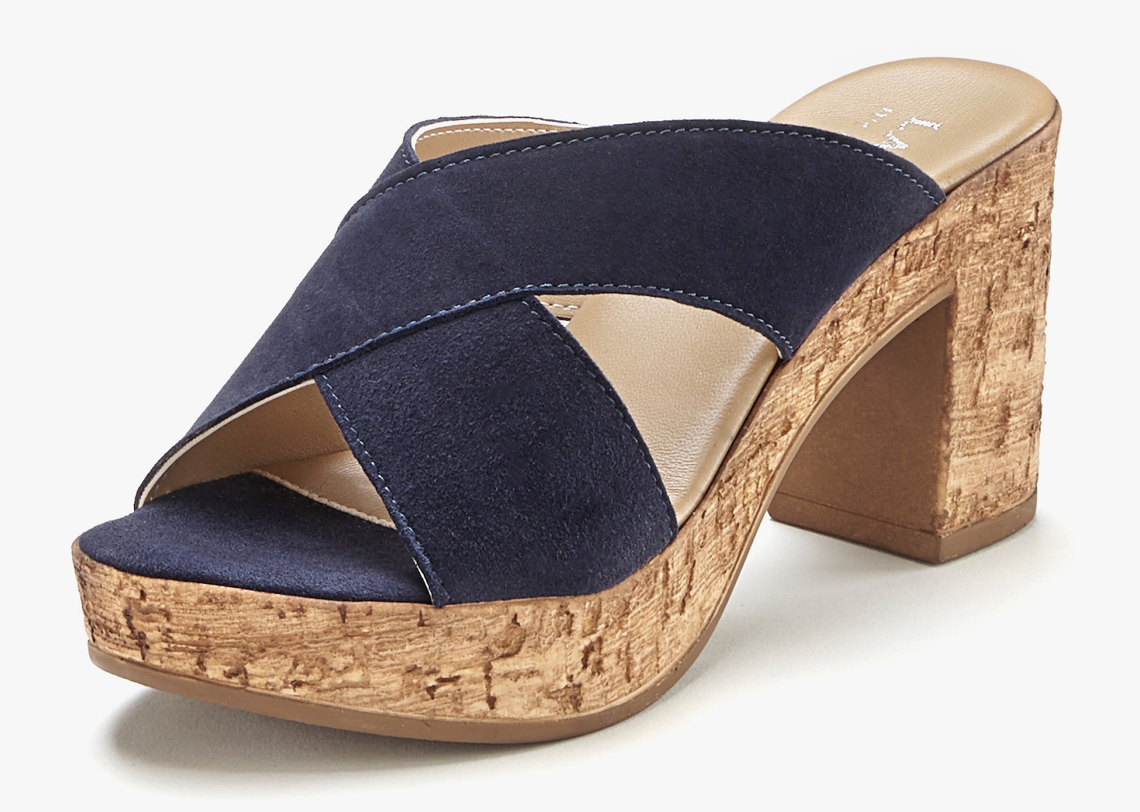 LASCANA Pantolette - blau