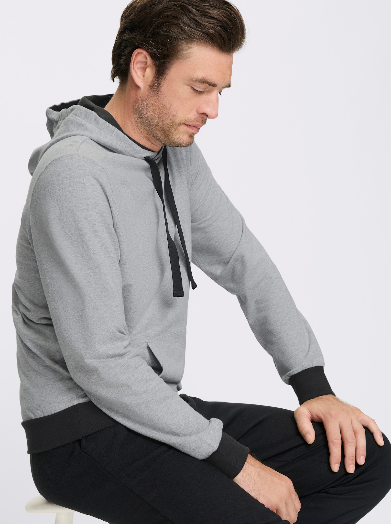 Catamaran Sports Sweatshirt - hellgrau-meliert