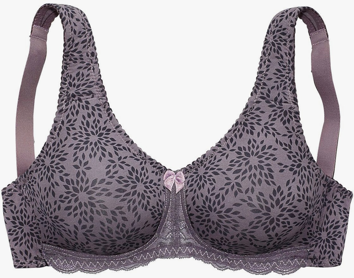 Nuance Soutien-gorge large - taupe-noir