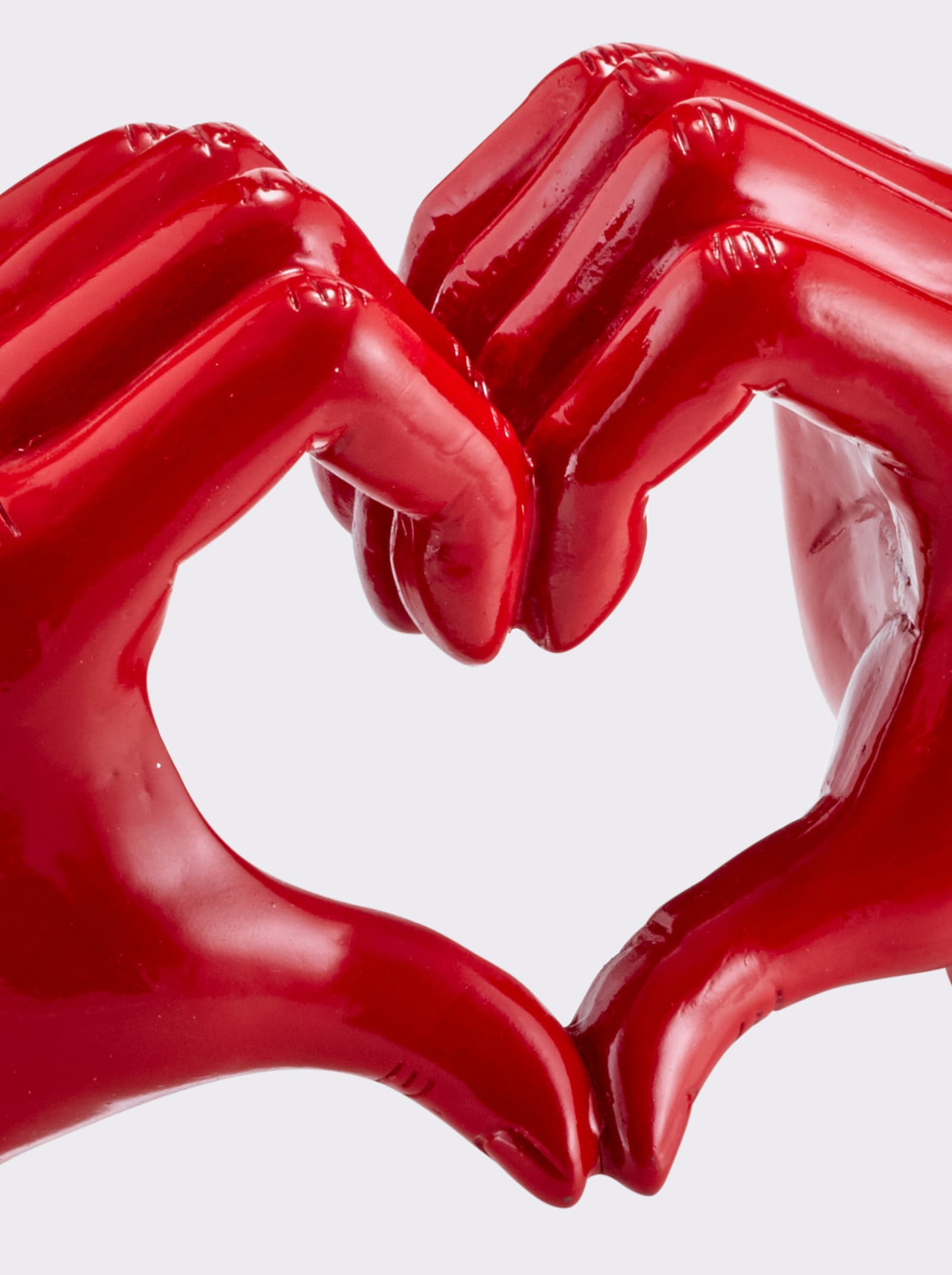 Impressionen Deko-Objekt - rot