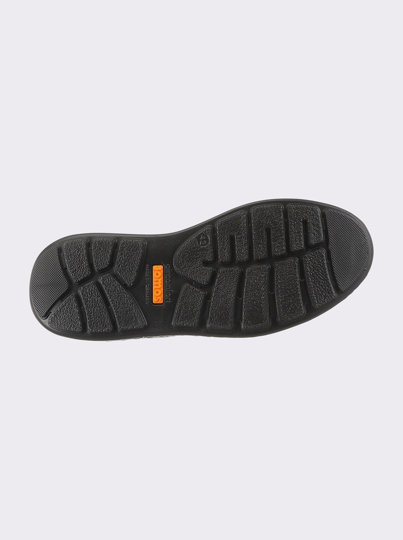 Jomos Slipper von Jomos, made in Germany - cognac