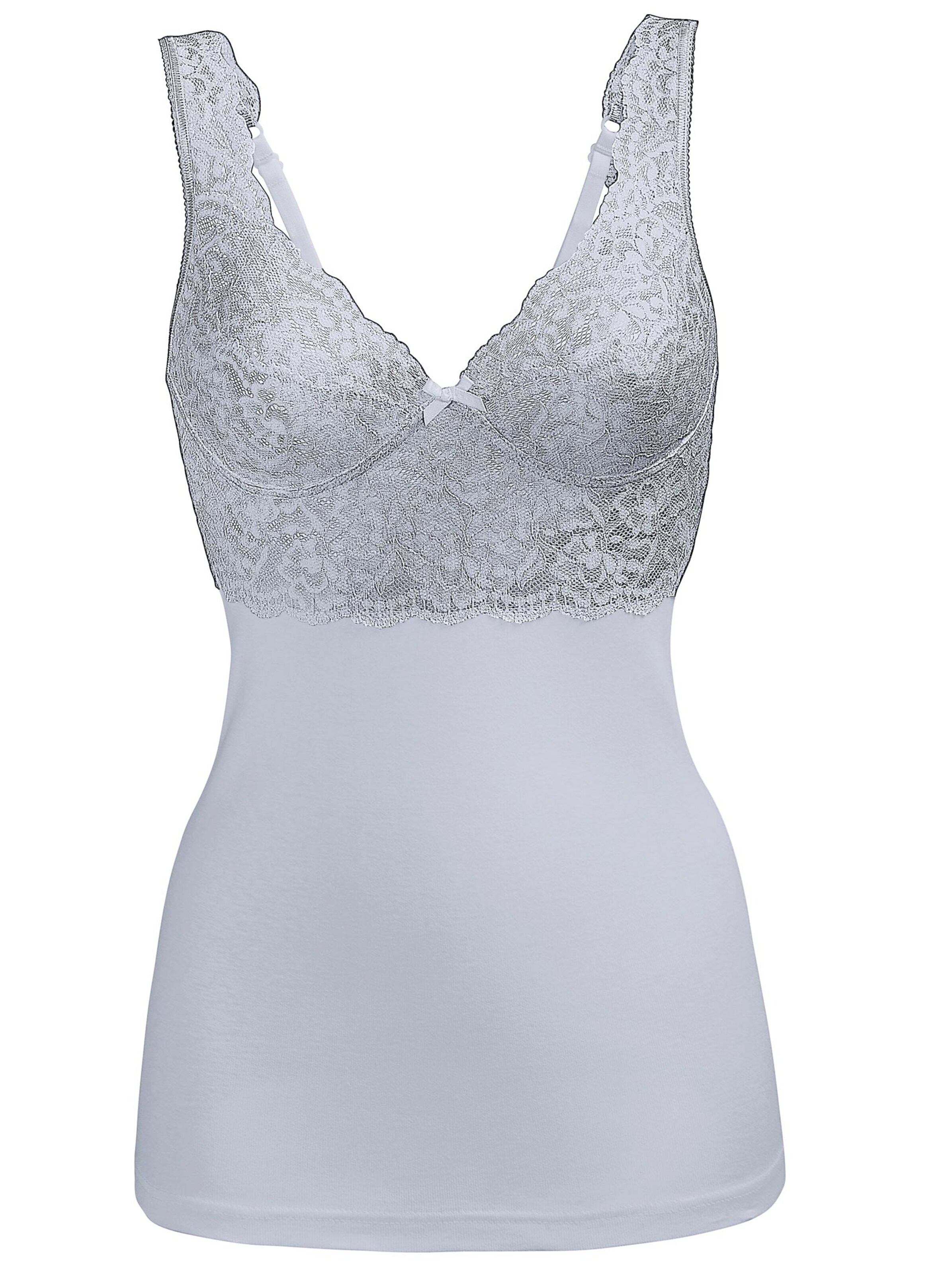 BH-Hemd - silbergrau