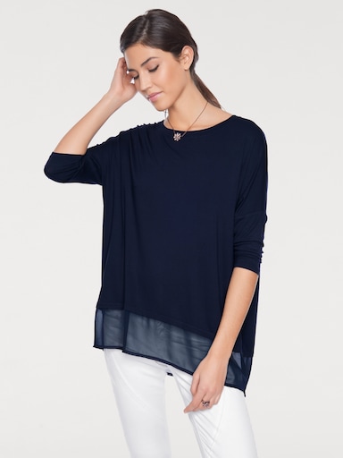 heine Oversized Shirt - marine