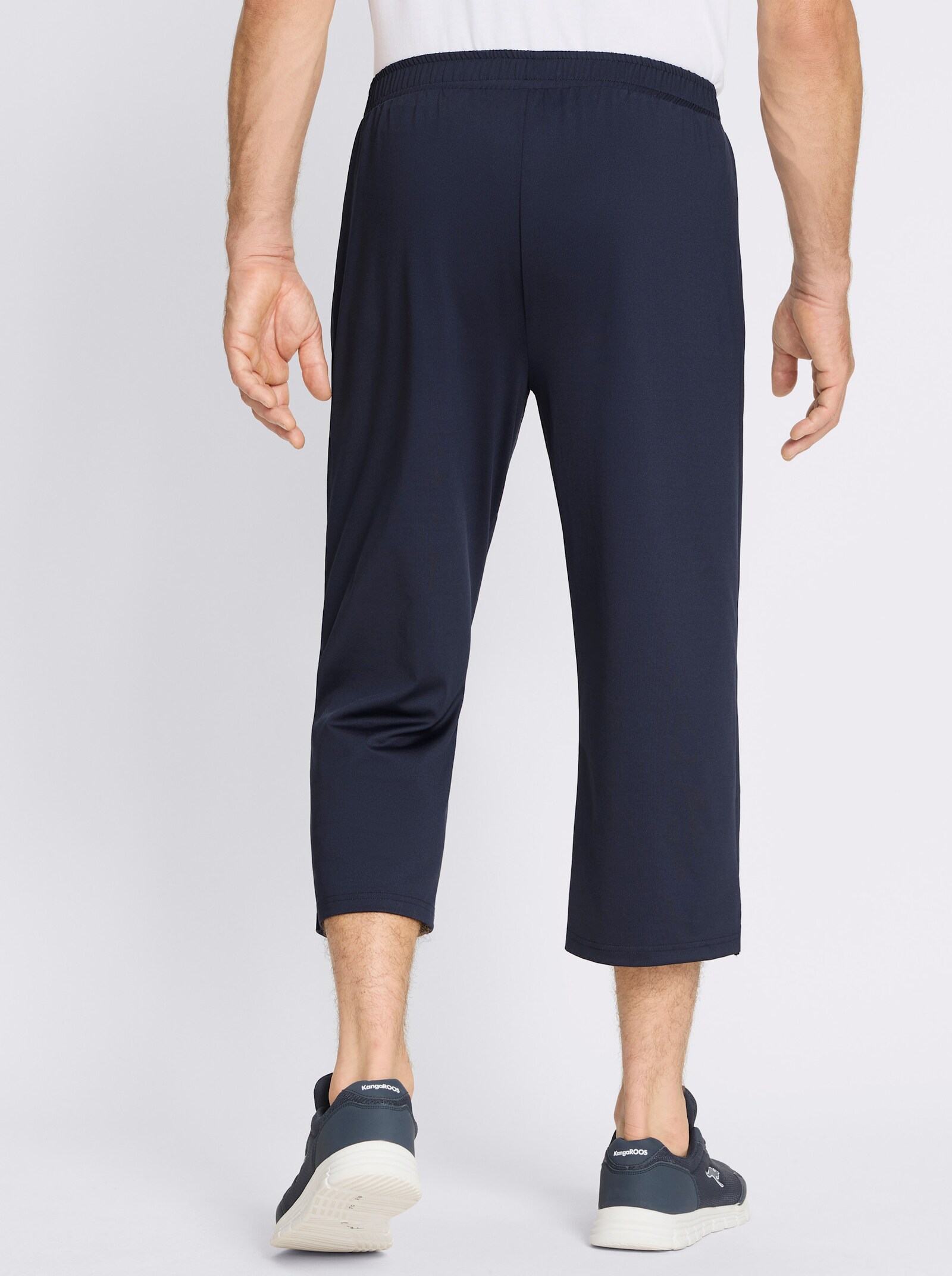 Catamaran Sports Freizeithose mit Seitenschlitzen - marine