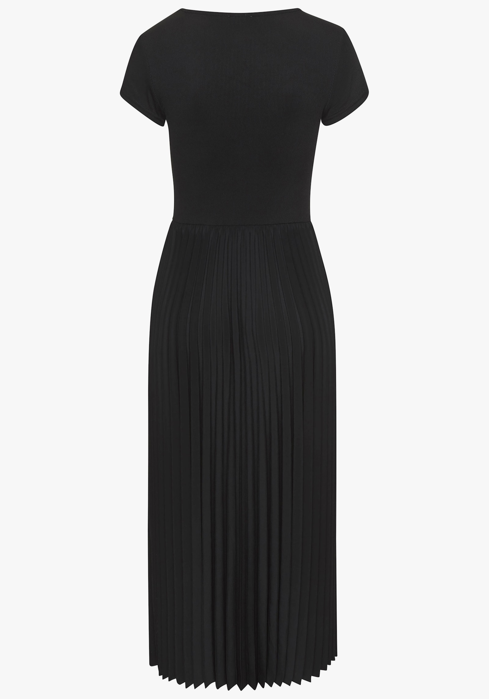 LASCANA Midi-jurk - zwart