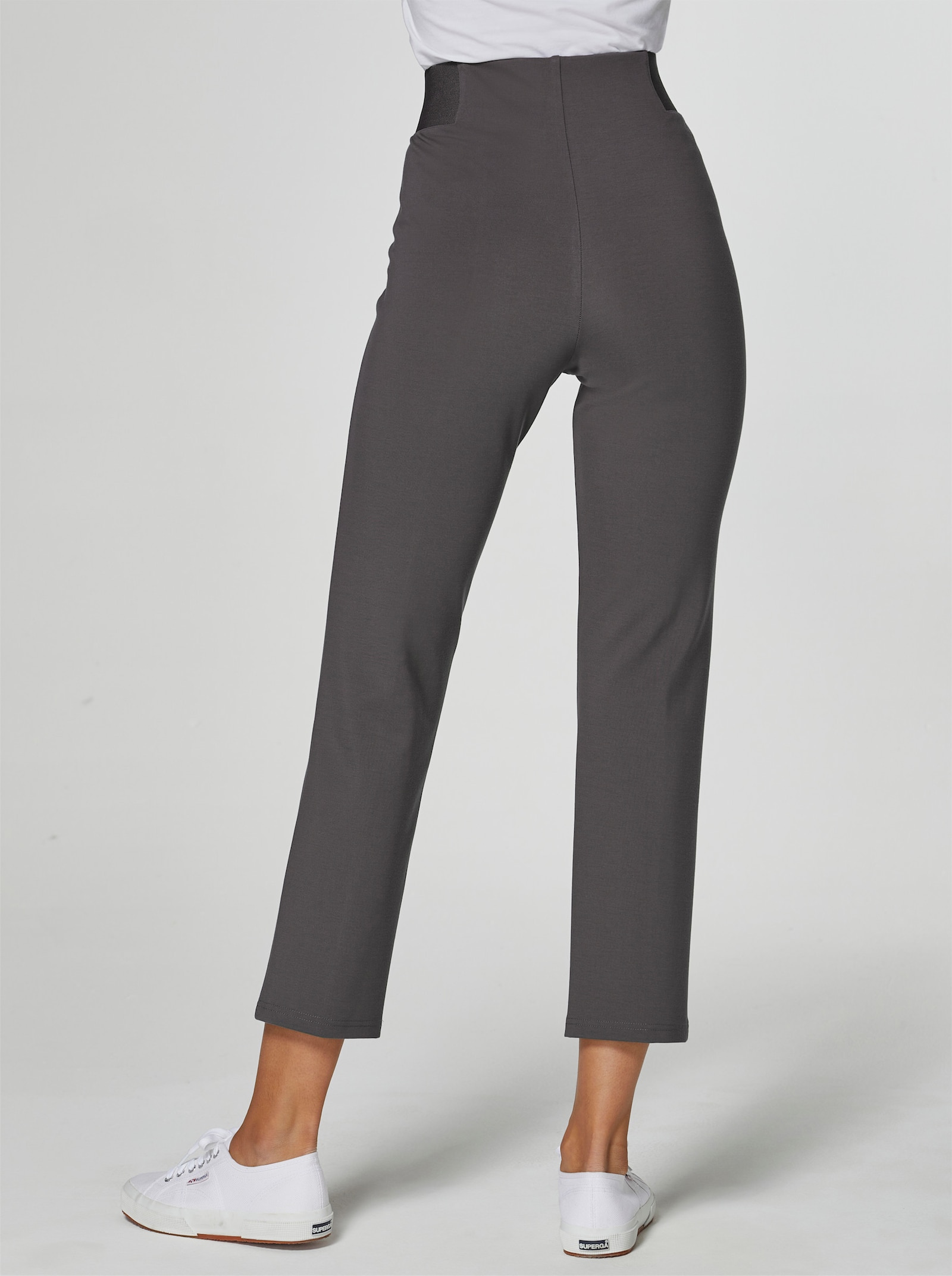 Catamaran Sports Funktionshose mit Bauch-weg-Effekt - anthrazit