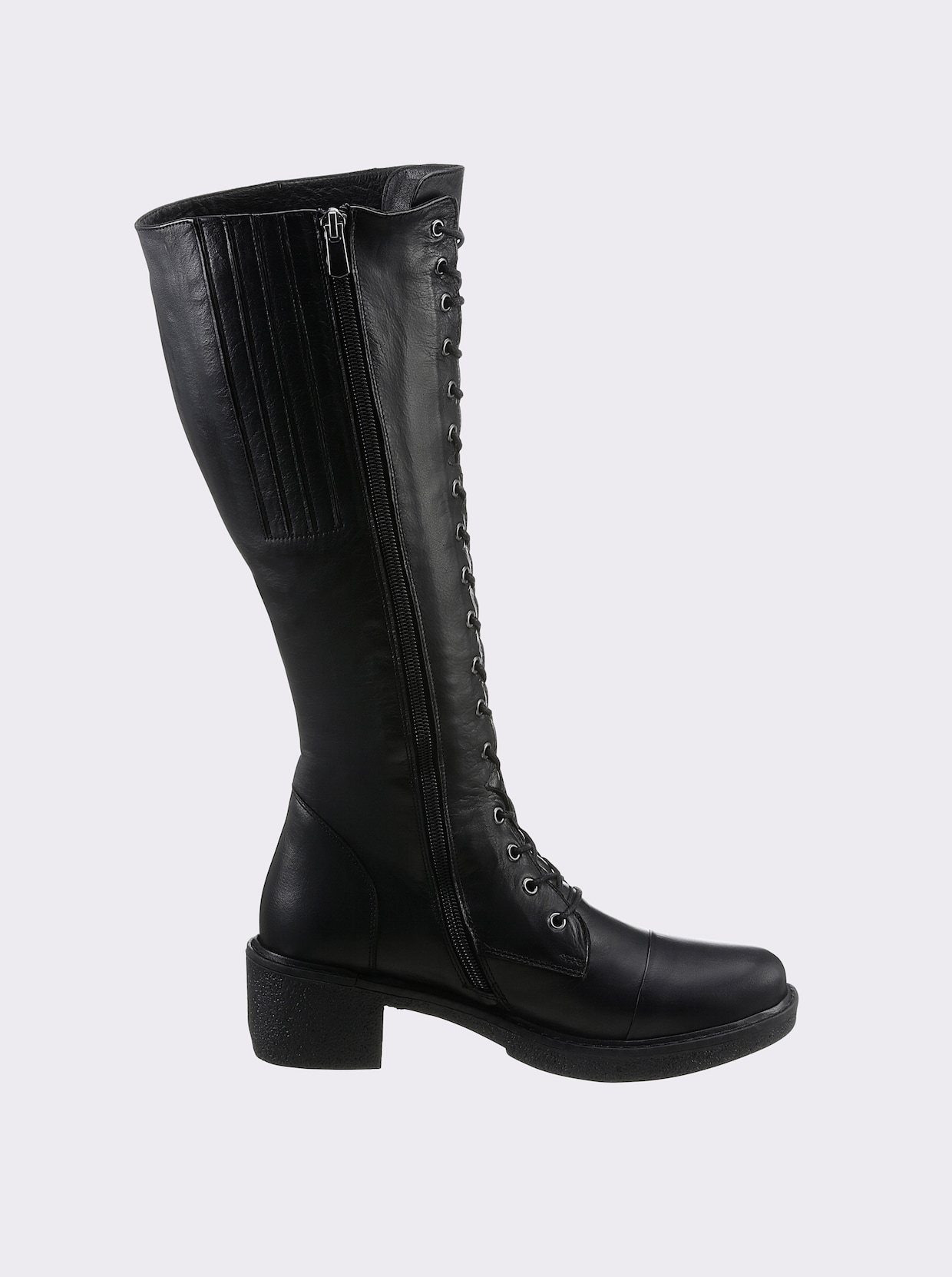 Andrea Conti Bottes - noir