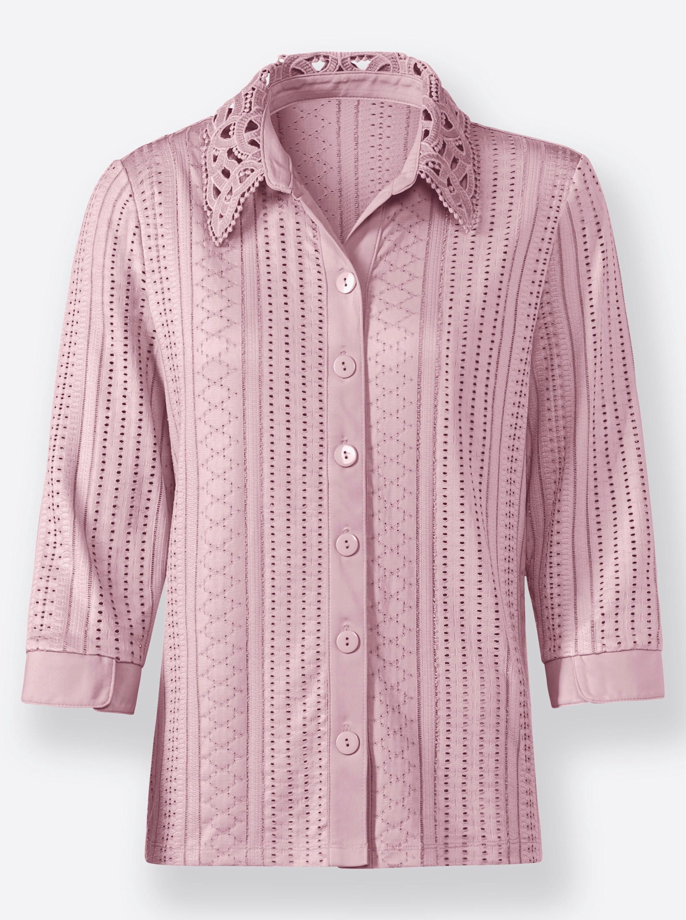 Witt Weiden Damen Jersey Bluse rosé  - Onlineshop Witt Weiden