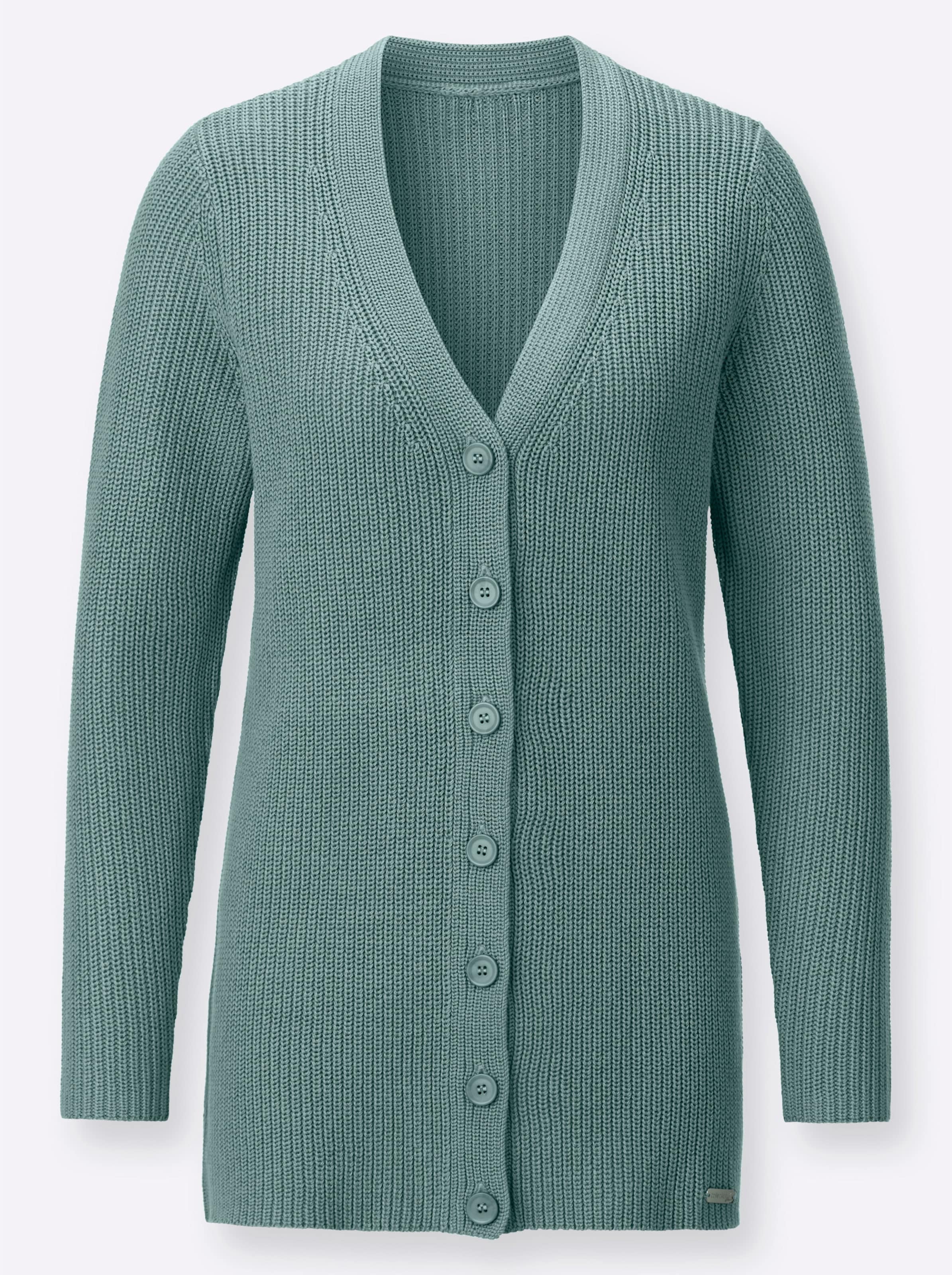 Thumbnail - Longstrickjacke