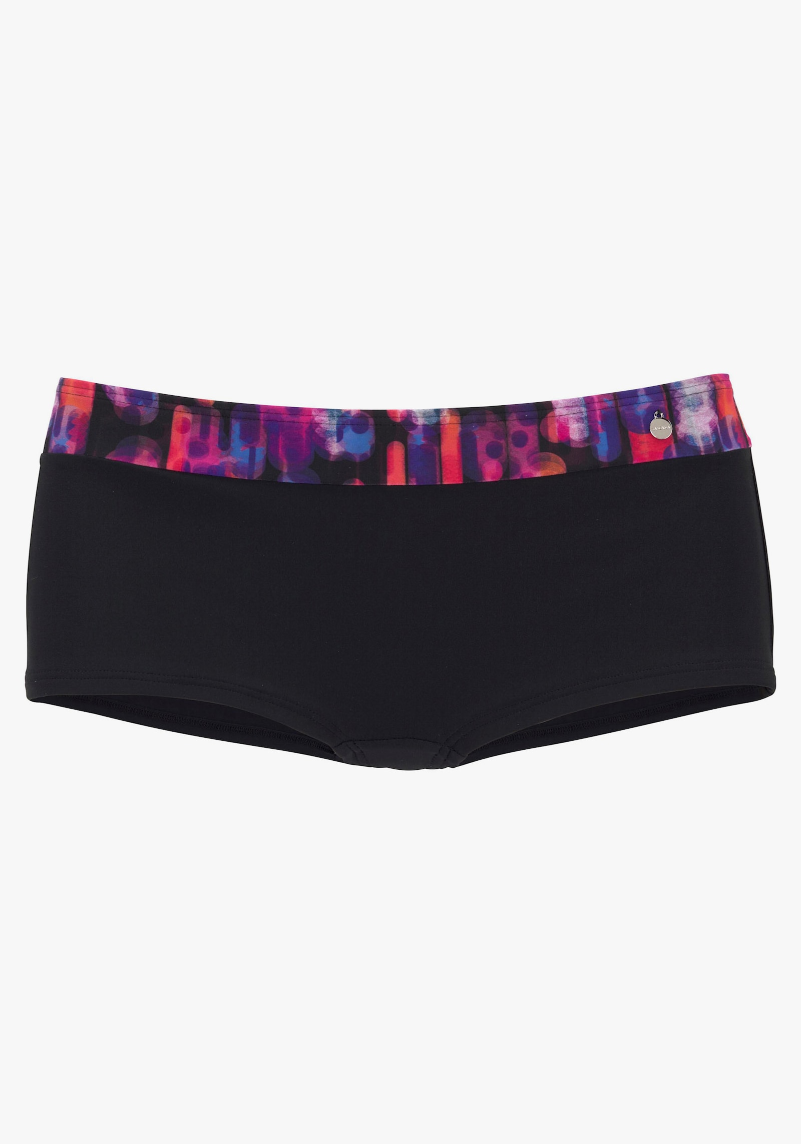 LASCANA Bikini-Hotpants - schwarz