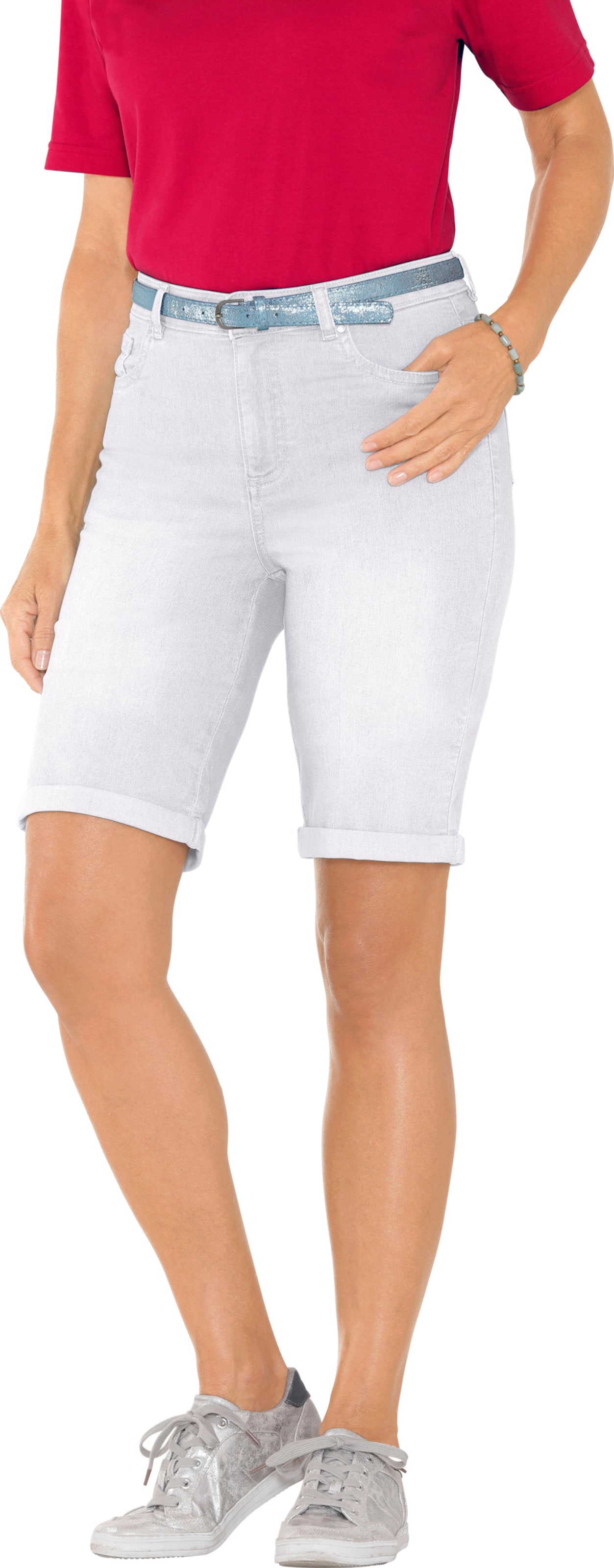 Thumbnail - Jeansbermudas