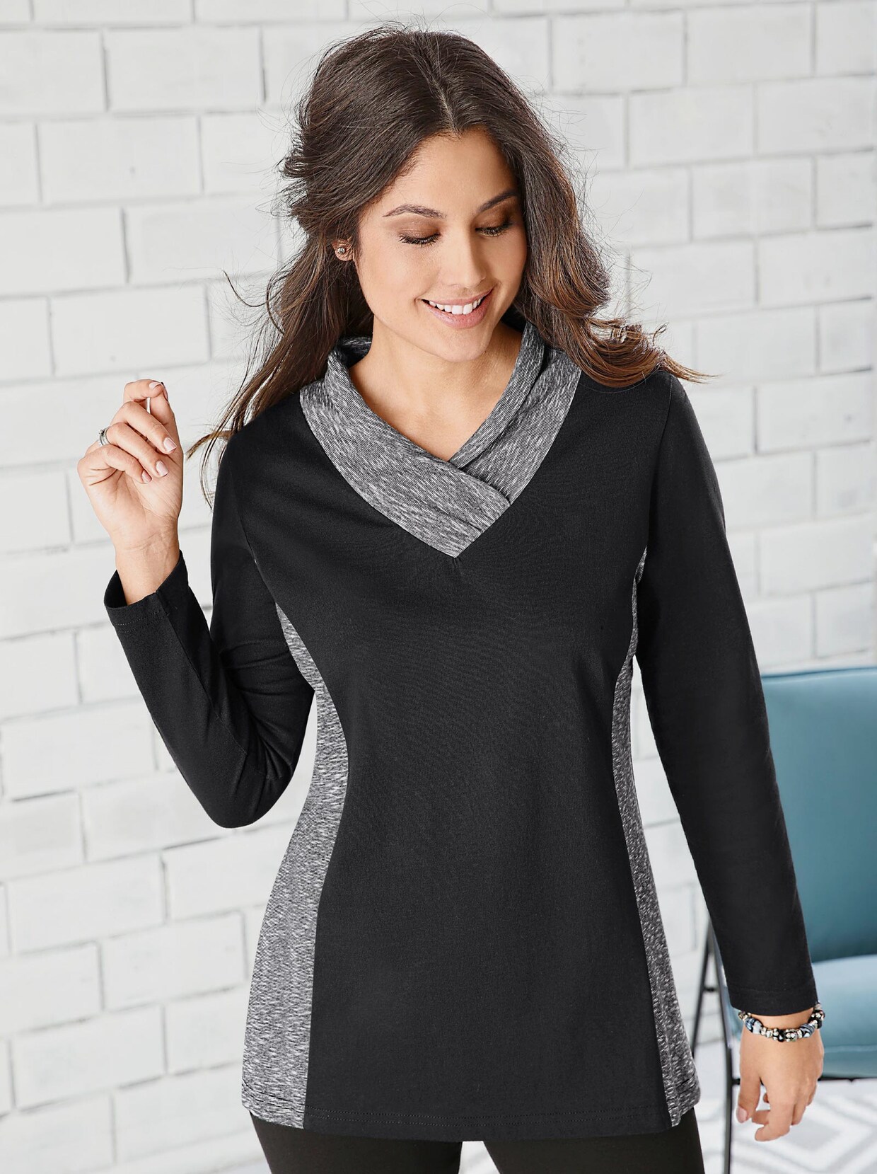 Shirt - schwarz