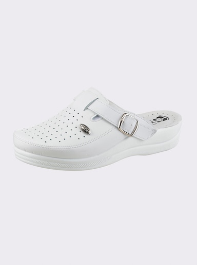 Clog - weiß
