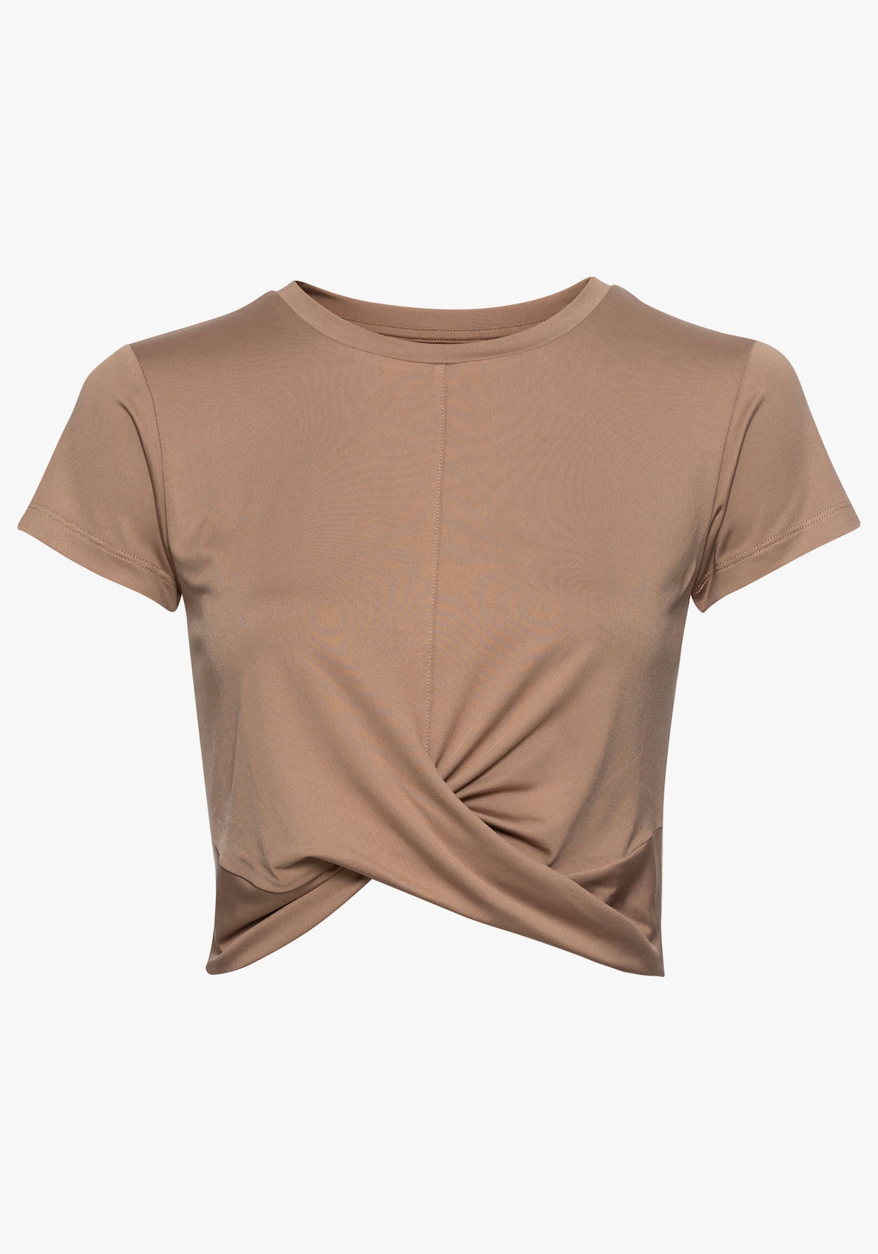 LASCANA ACTIVE T-shirt - bruin