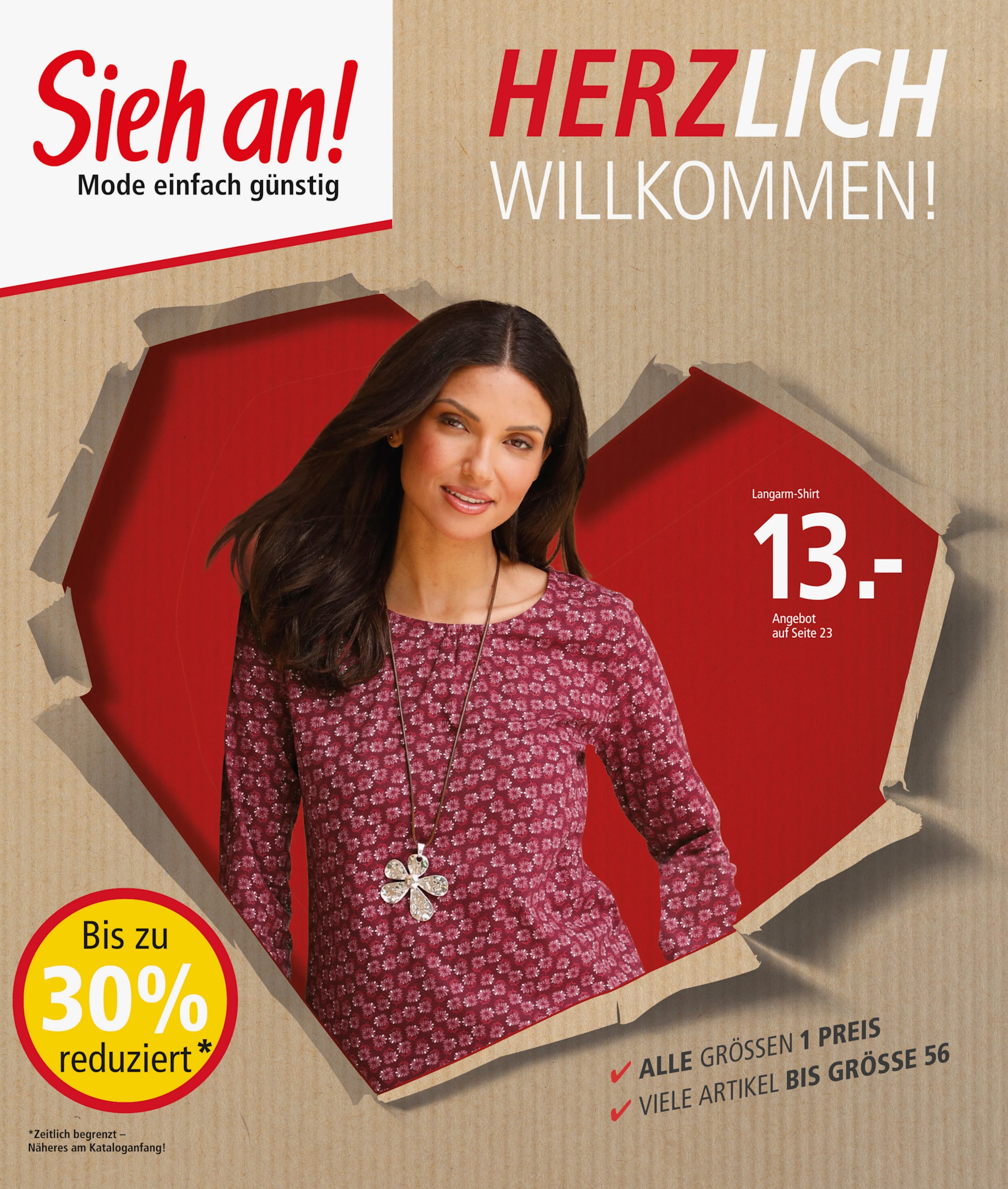 Sieh an! - Katalog - weiß