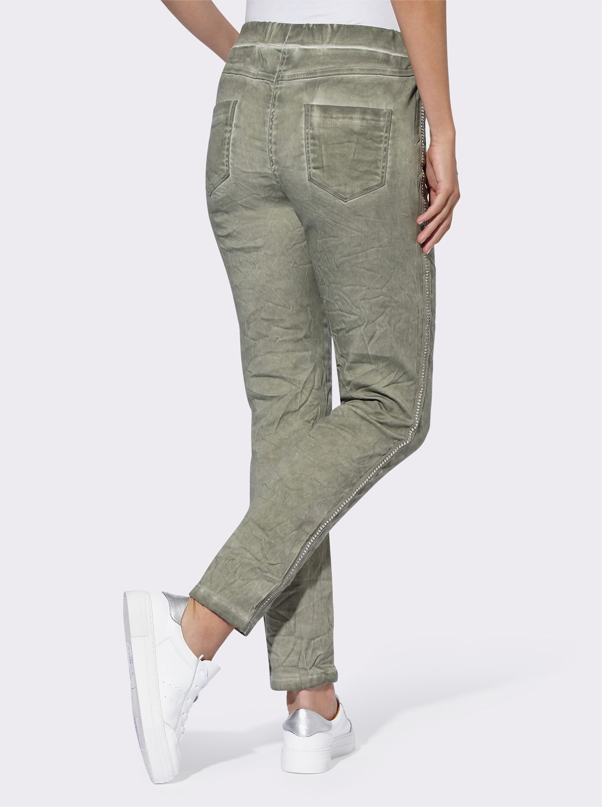 heine Pantalon - kaki